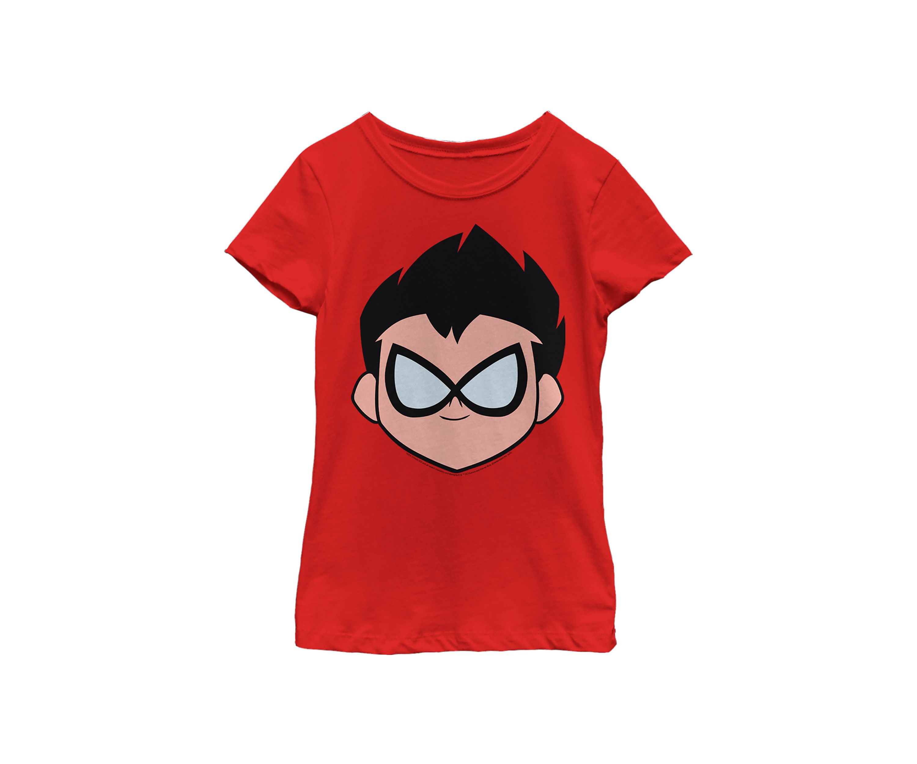 Girls 4-6x Robin Big Face Graphic T-Shirt
