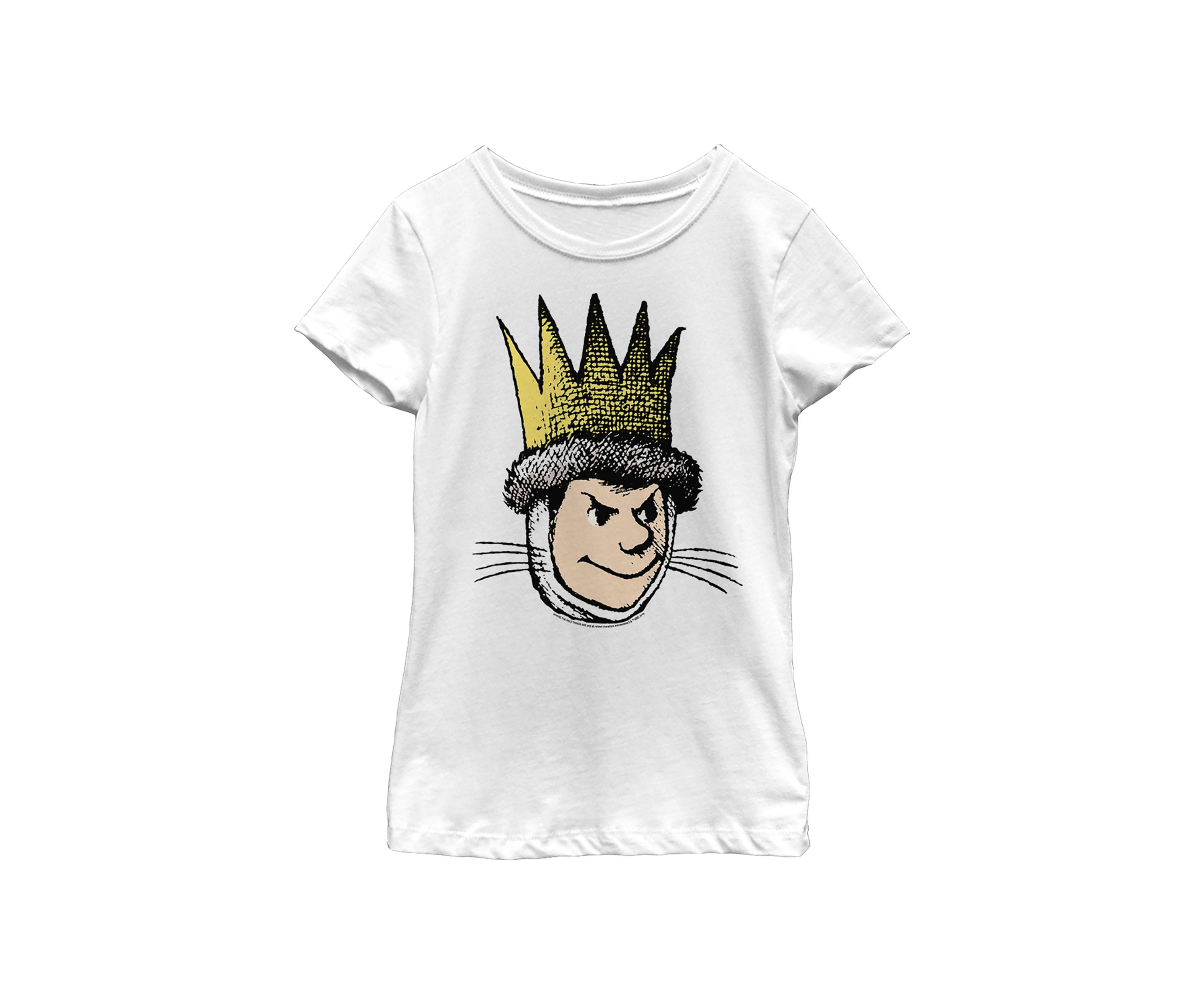 Girls 4-6x Max Big Head Graphic T-Shirt