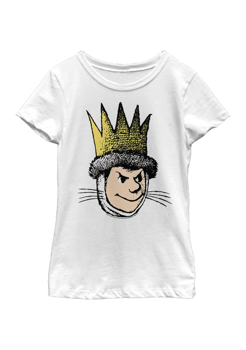 Girls 4-6x Max Big Head Graphic T-Shirt