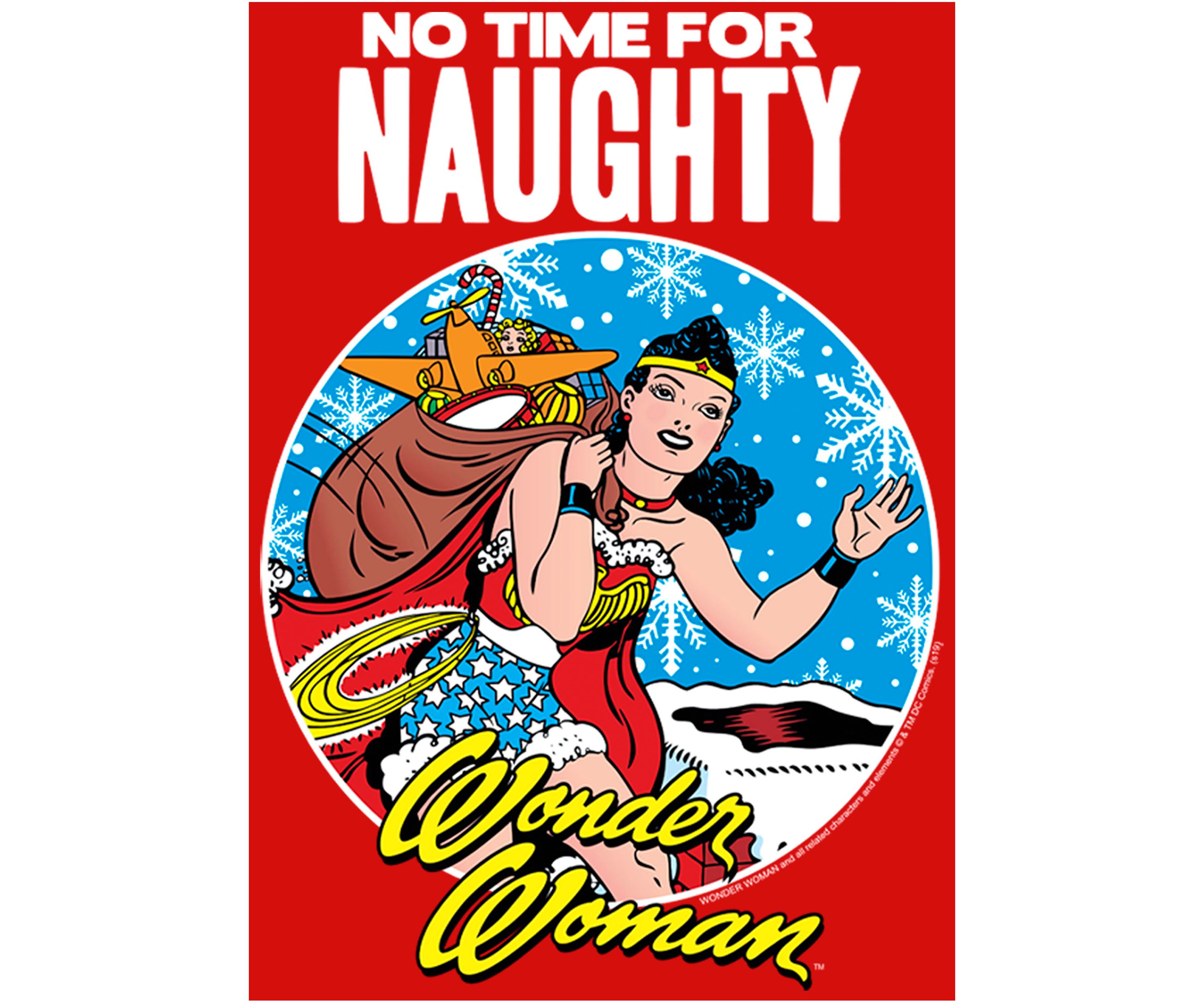  Girls 4-6x No Time For Naughty T-Shirt 