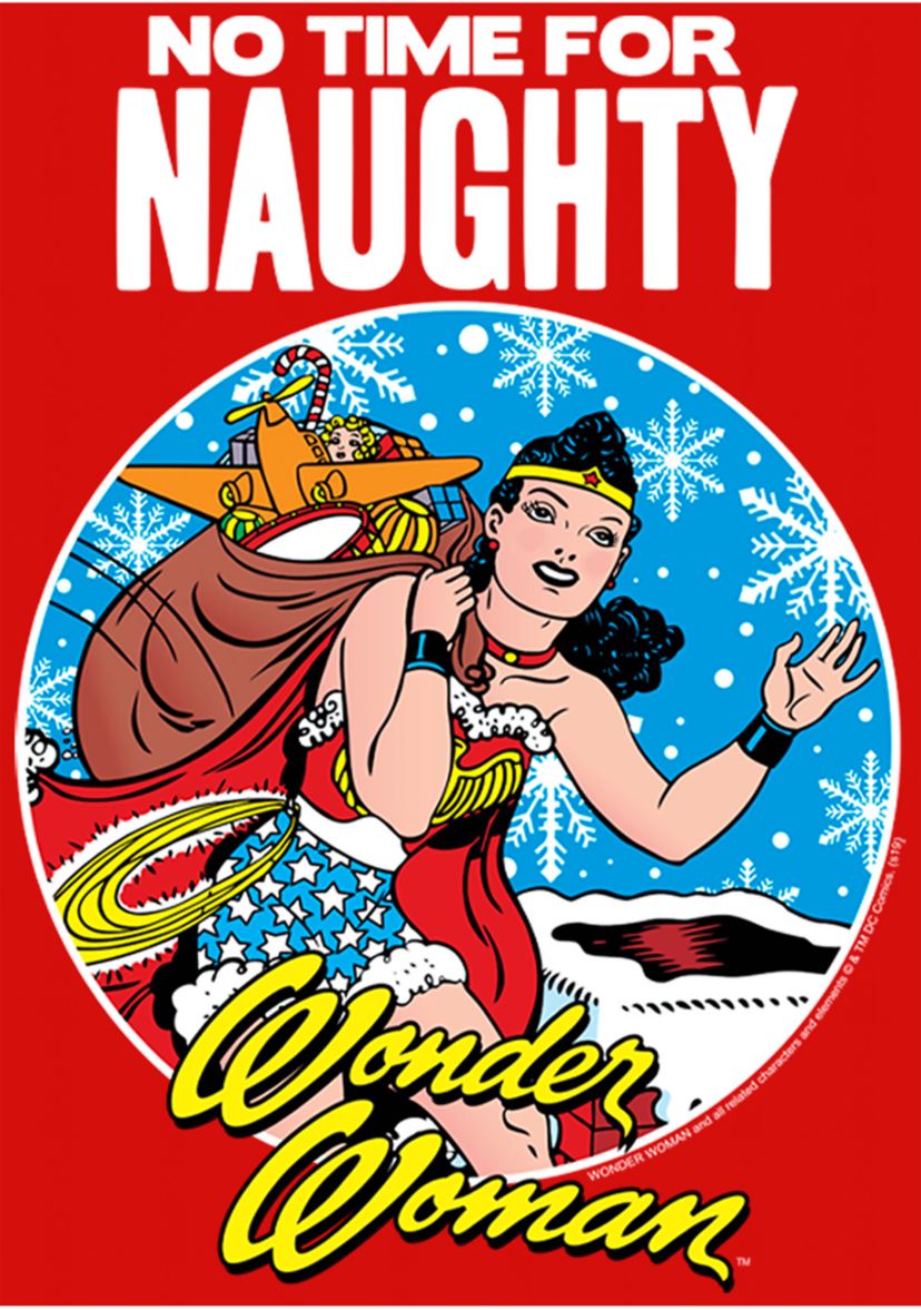  Girls 4-6x No Time For Naughty T-Shirt 