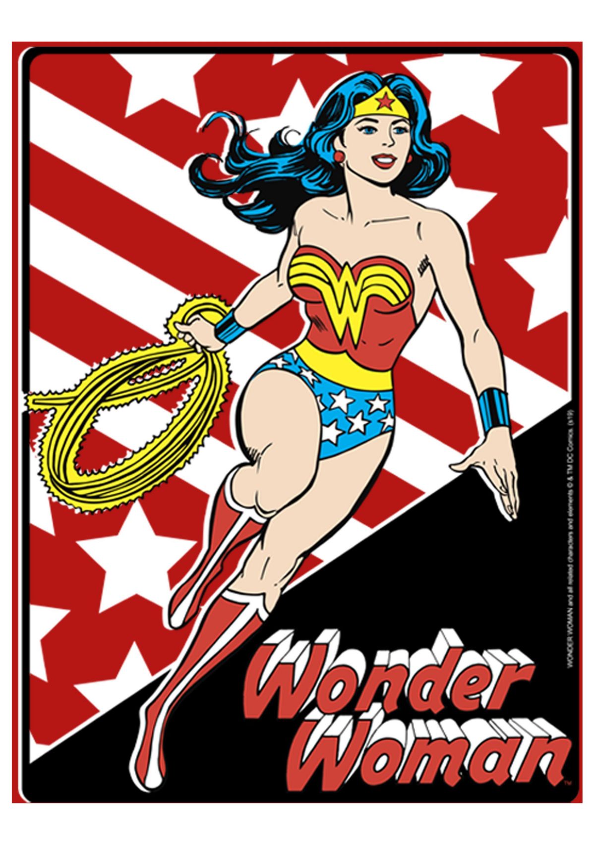 Posted Wonder Graphic T-Shirt