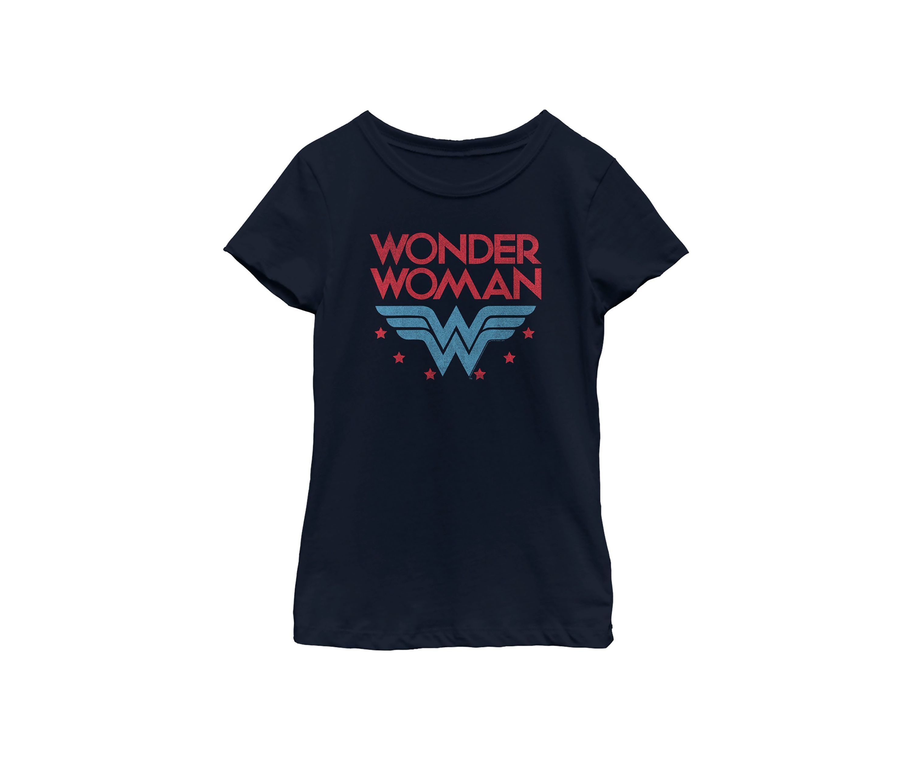 Wonder Woman Stars Graphic T-Shirt
