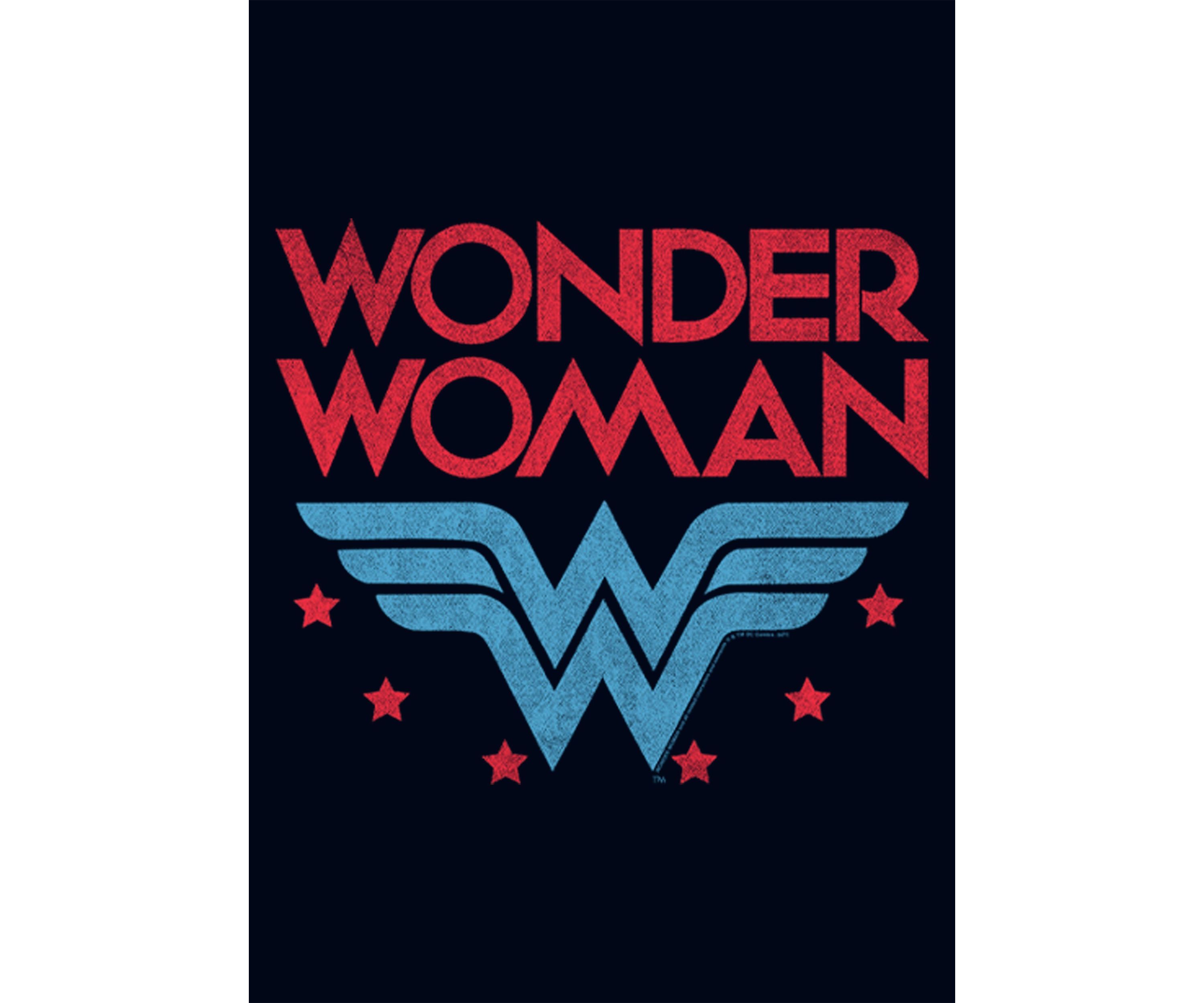Wonder Woman Stars Graphic T-Shirt