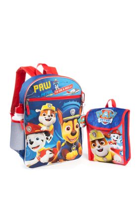 Nickelodeon™ Paw Patrol 5 Piece Backpack Set | belk