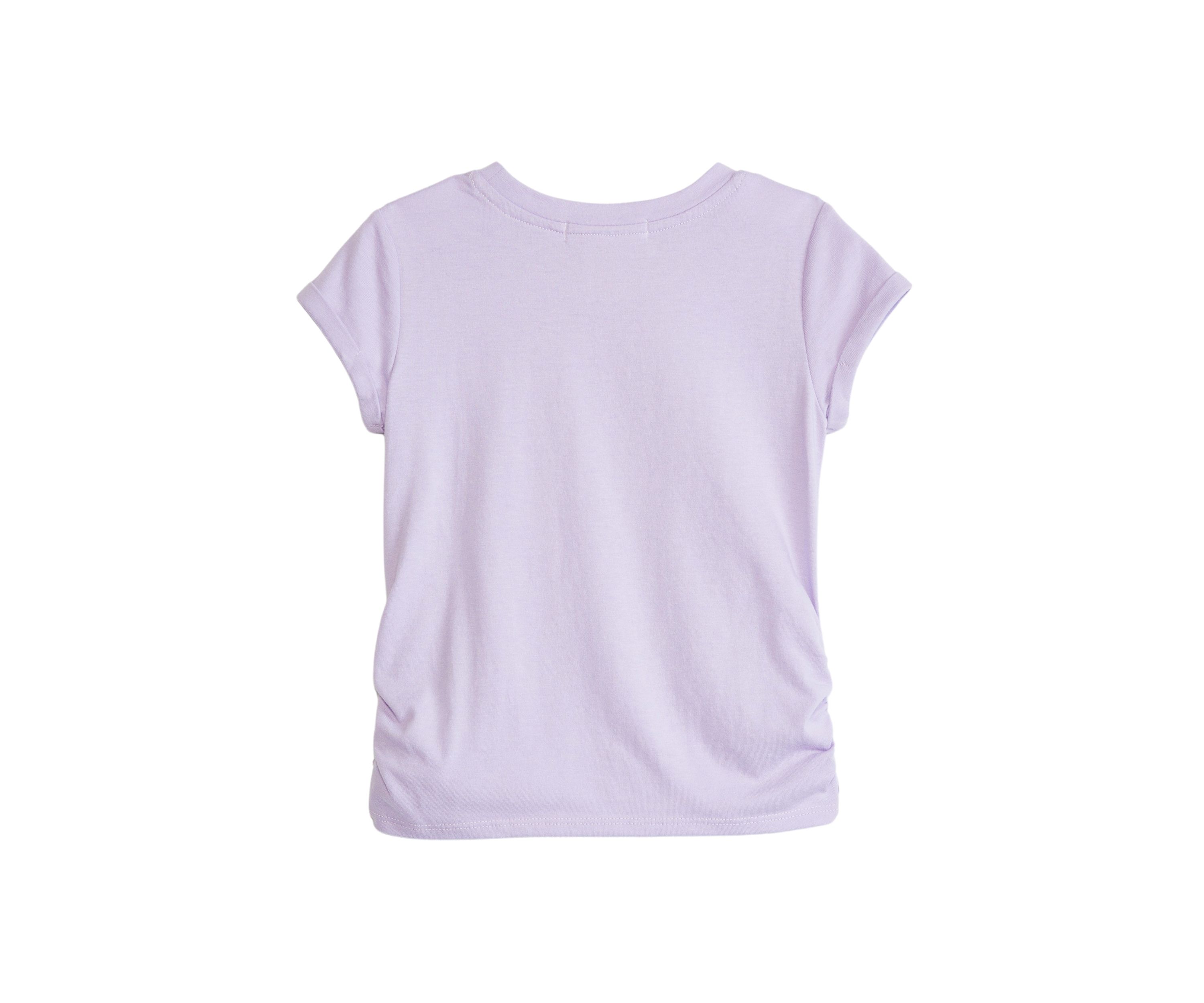 Girls 4-6x This Night is Sparkling Graphic T-Shirt 