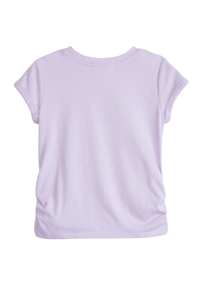 Girls 4-6x This Night is Sparkling Graphic T-Shirt 