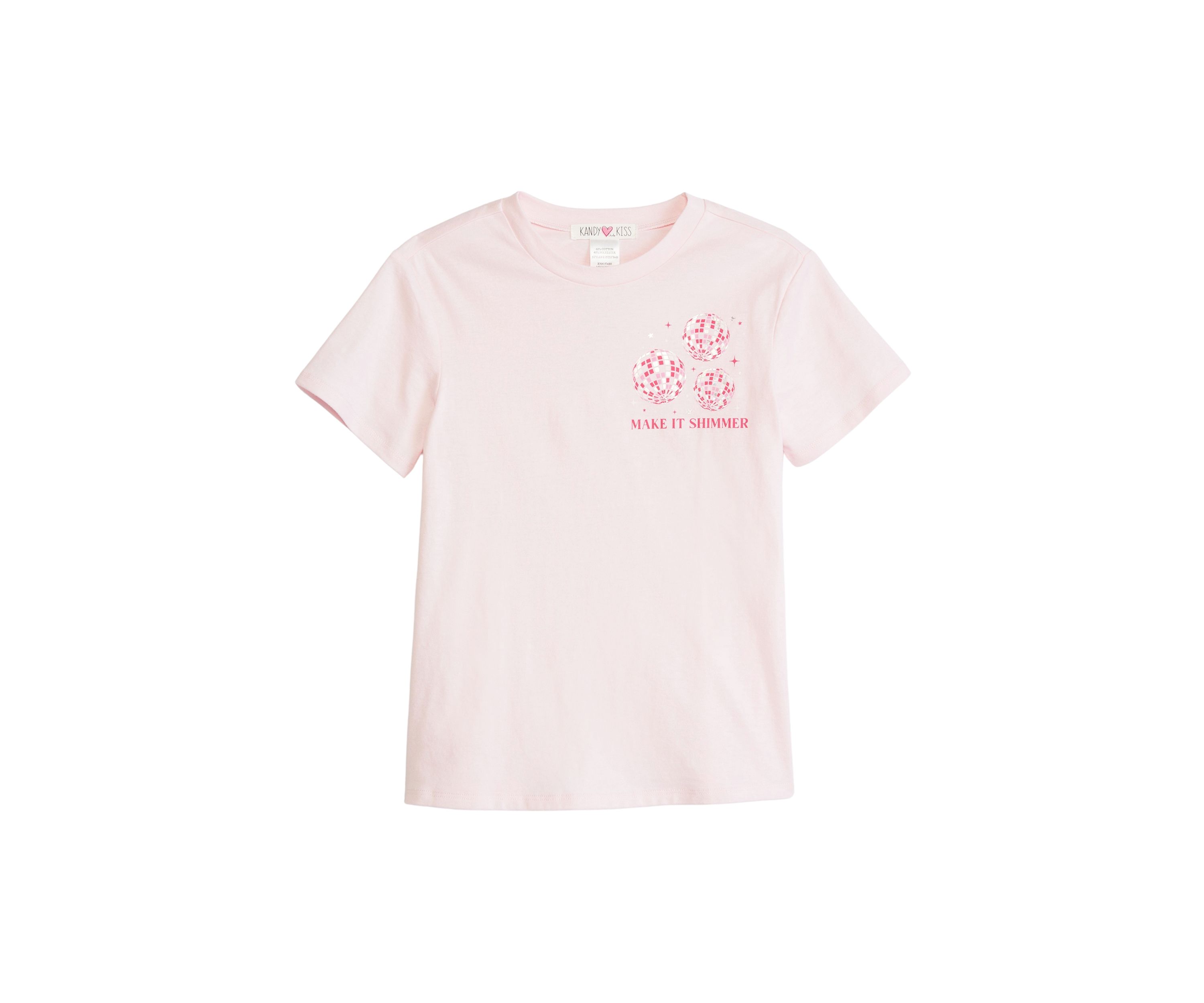 Girls 7-16 Make it Shimmer Graphic T-Shirt