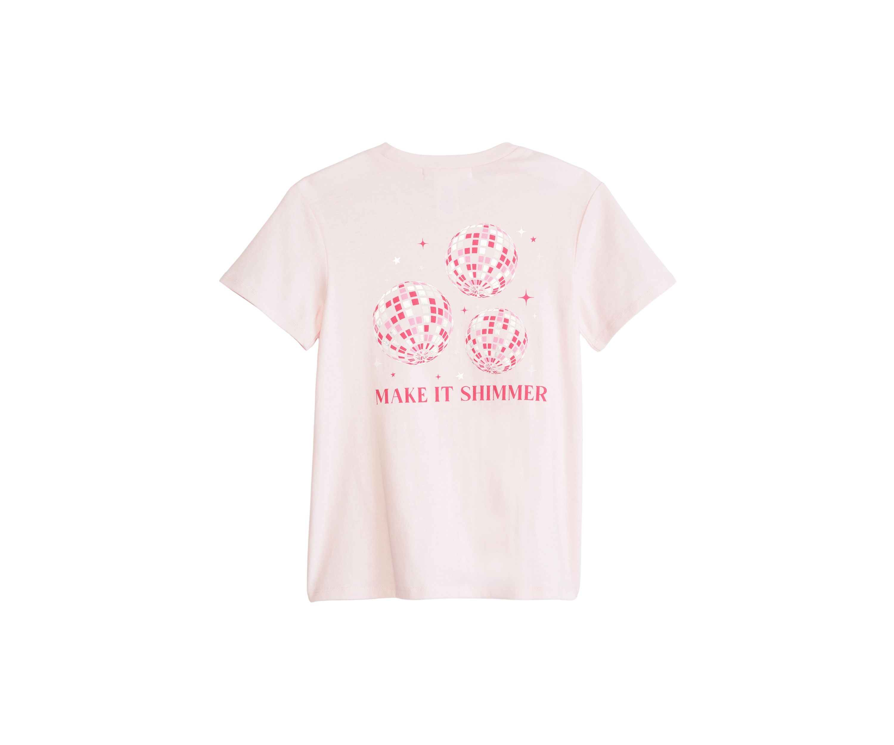 Girls 7-16 Make it Shimmer Graphic T-Shirt