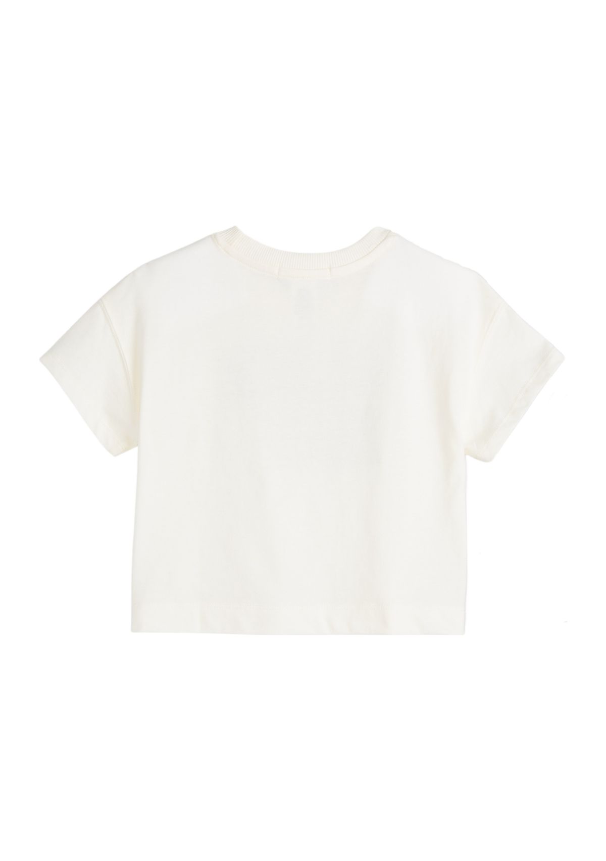 Girls 4-6x Leopard Game Day Graphic T-Shirt