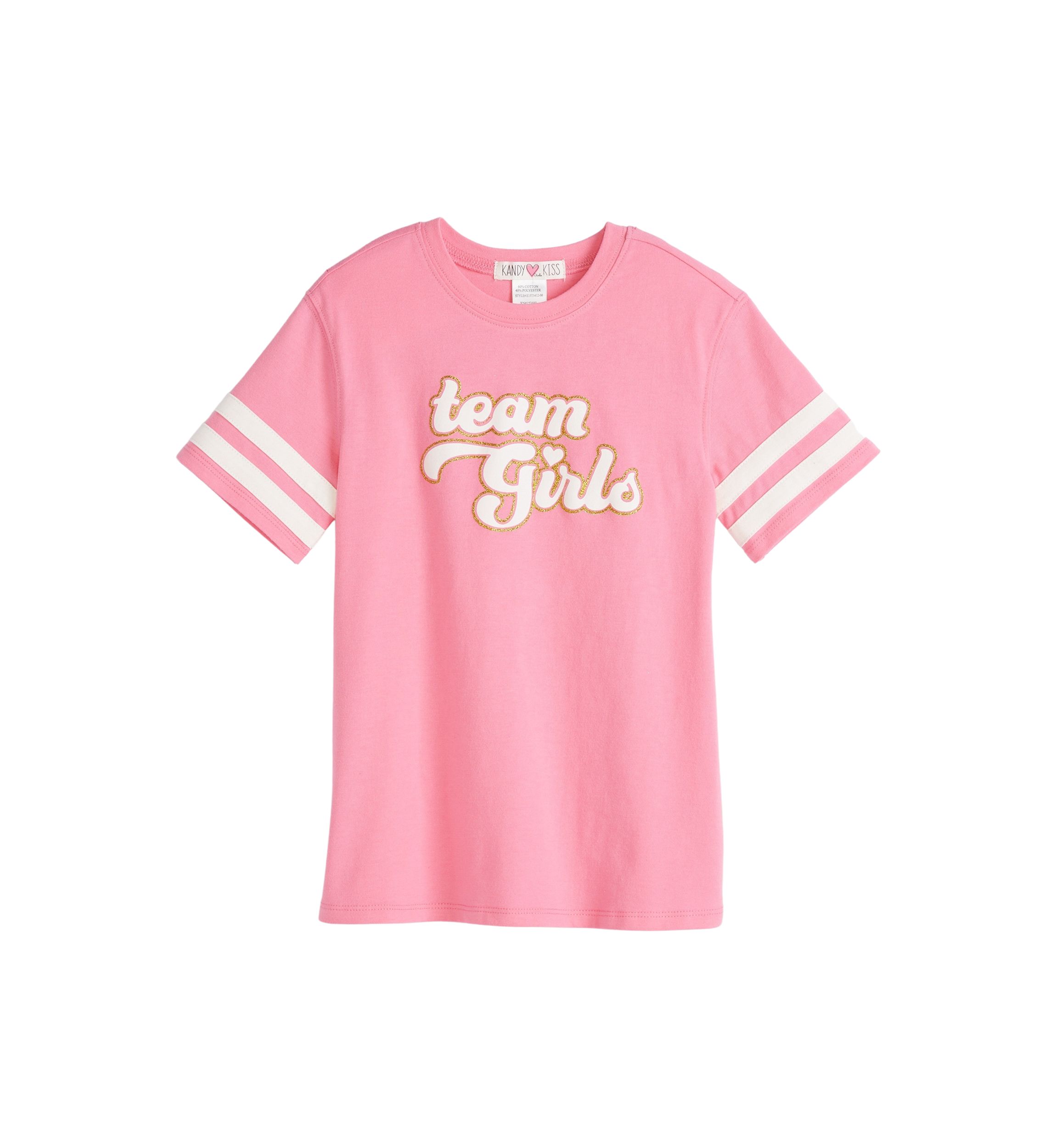 Girls 4-6x Oversized Graphic T-Shirt