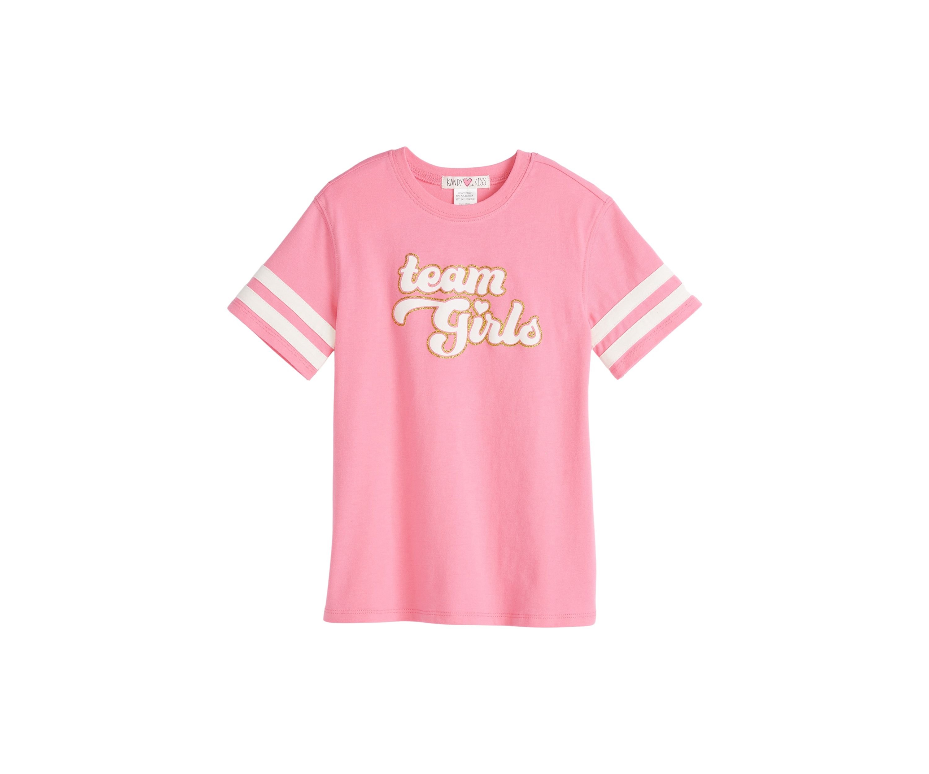 Girls 4-6x Oversized Graphic T-Shirt