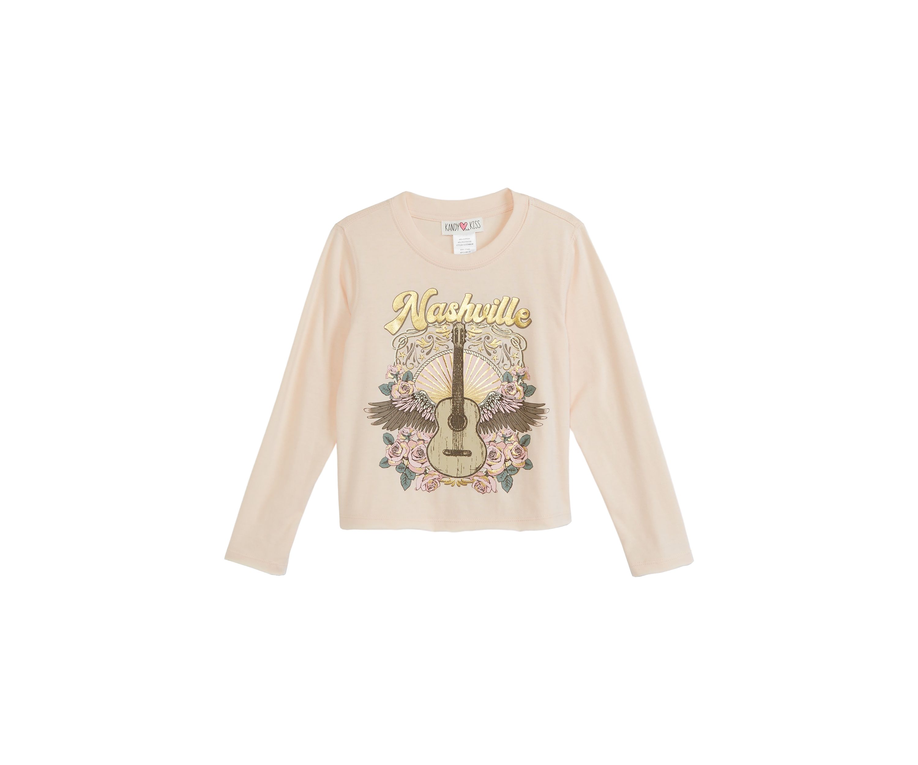 Girls 4-6x Western Nashville Tennessee Graphic T-Shirt