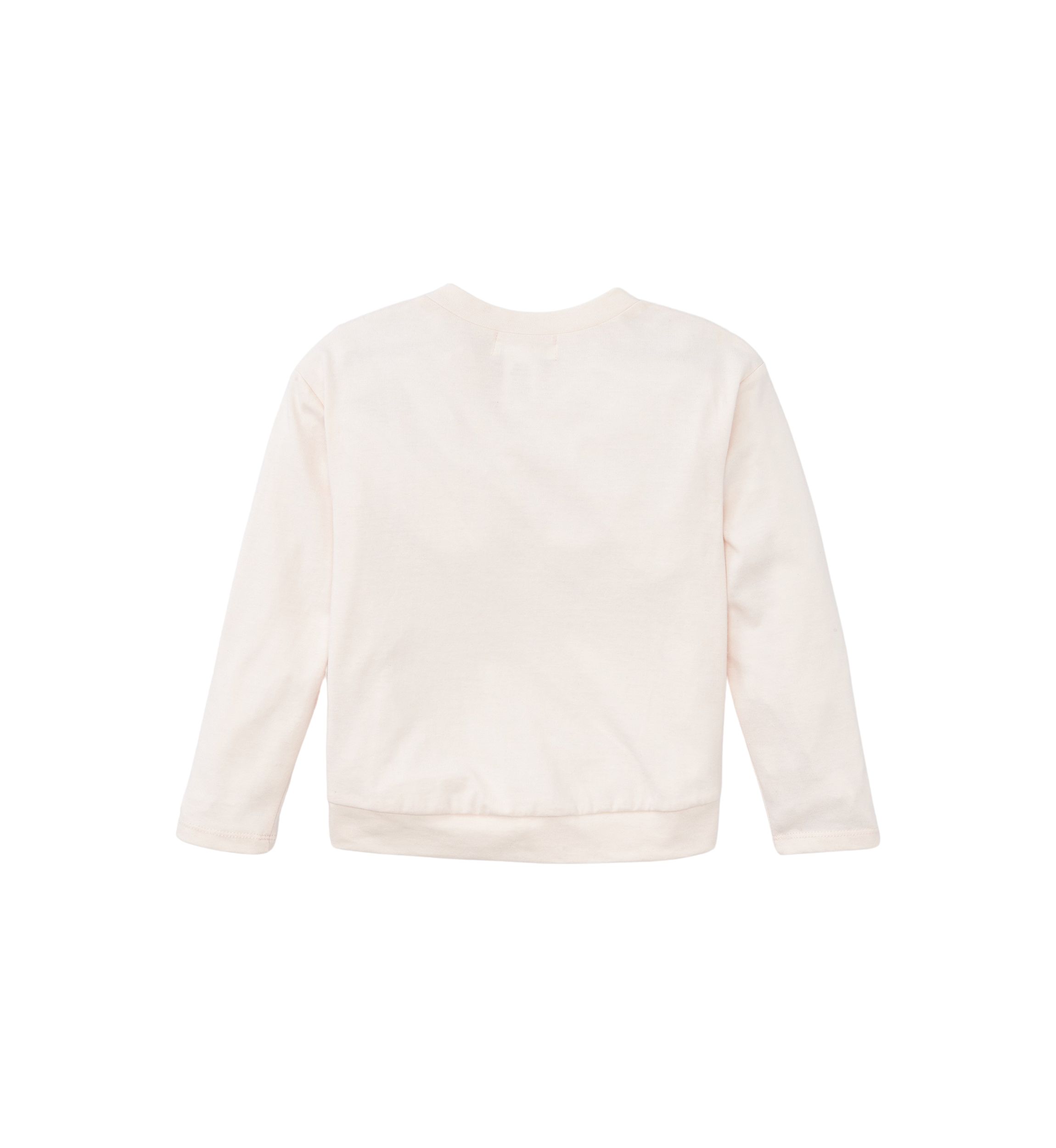 Girls 4-6x Long Sleeve Rhinestone Bow T-Shirt