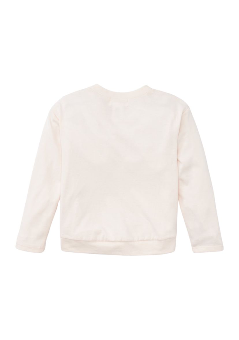 Girls 4-6x Long Sleeve Rhinestone Bow T-Shirt