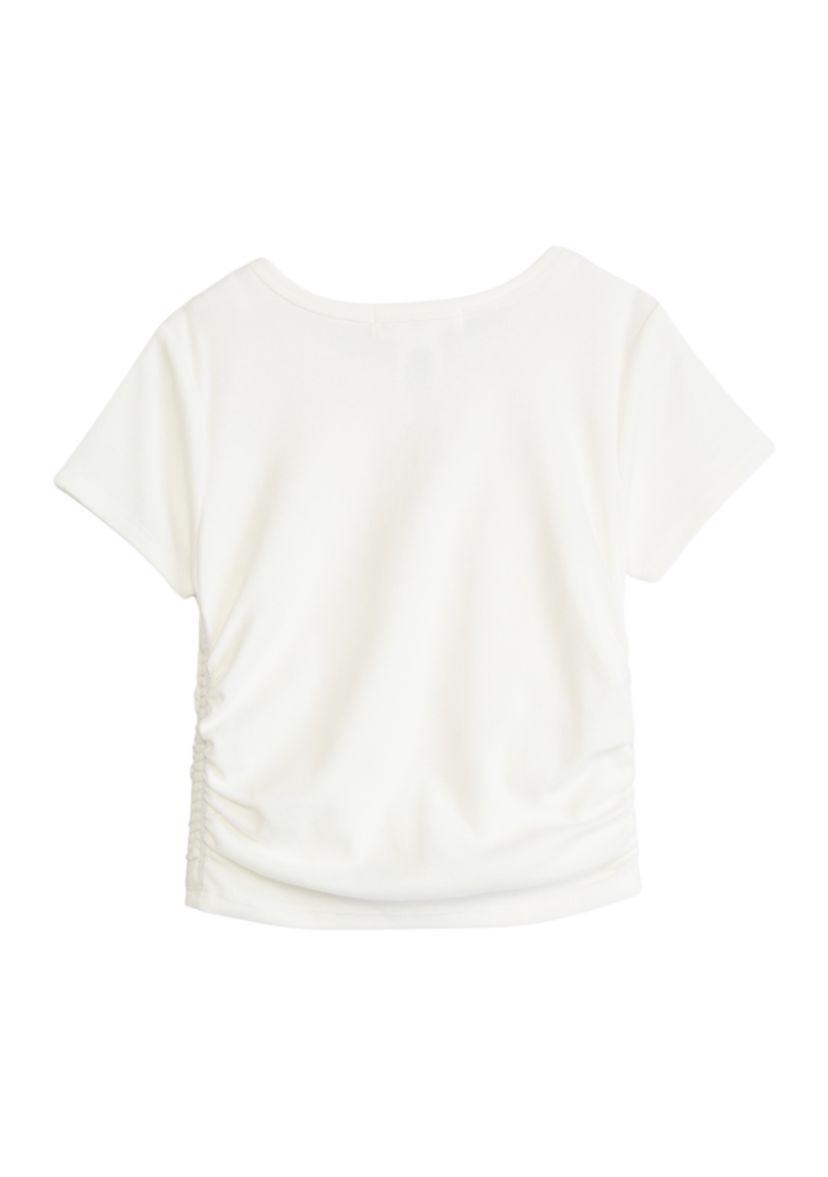 Girls 4-6x Fearless Heart Graphic T-Shirt 