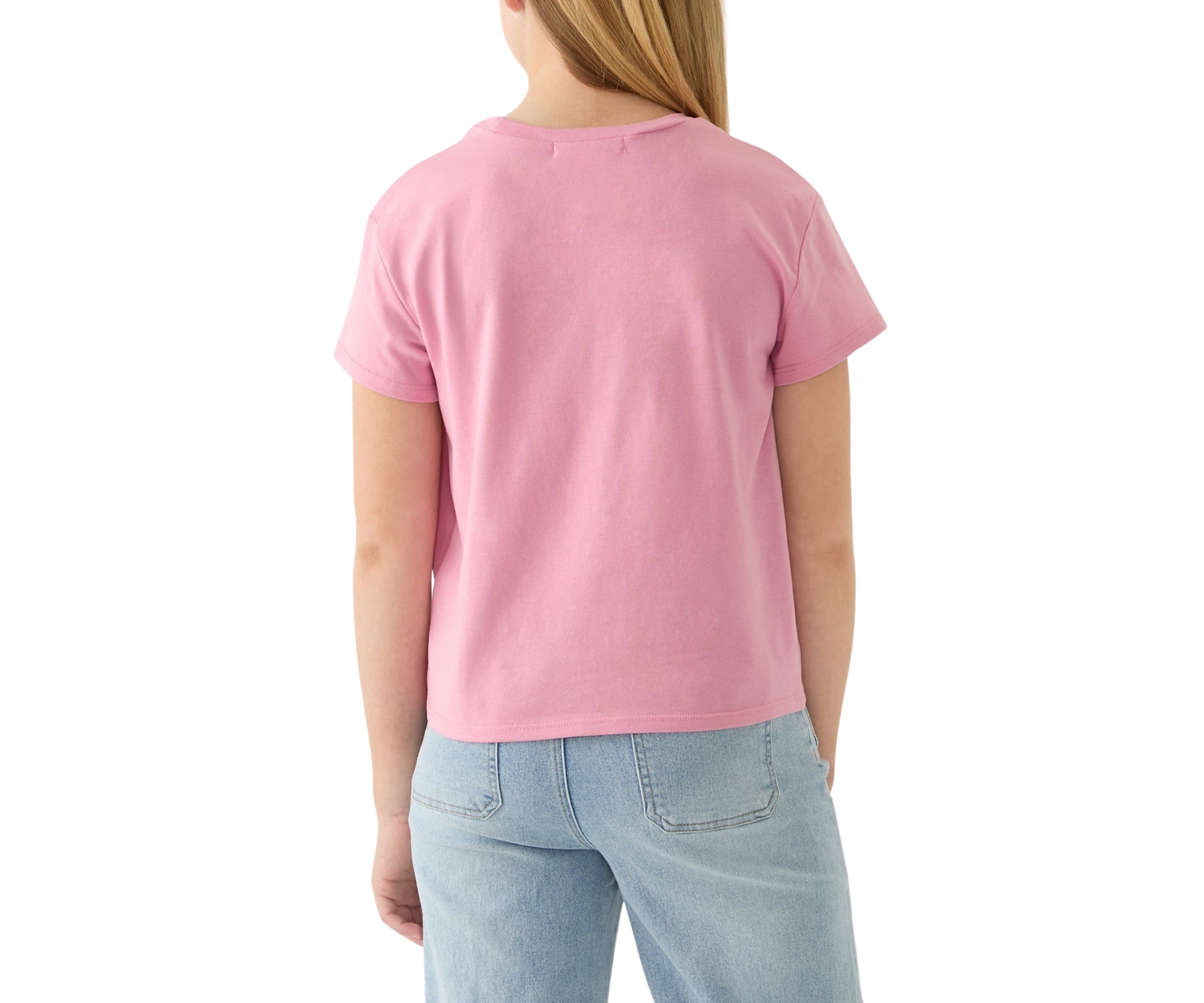 Girls 7-16 Stay Wild Graphic T-Shirt