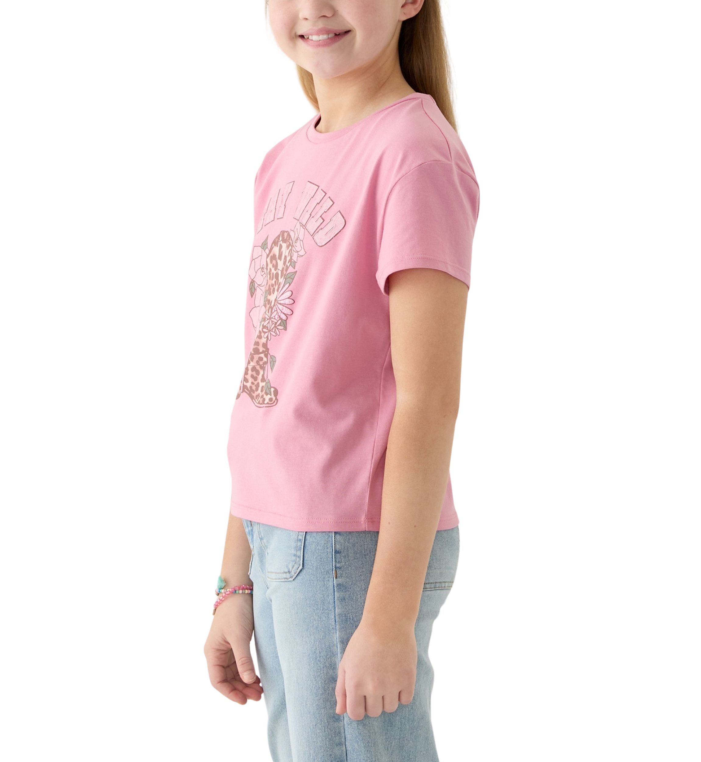 Girls 7-16 Stay Wild Graphic T-Shirt