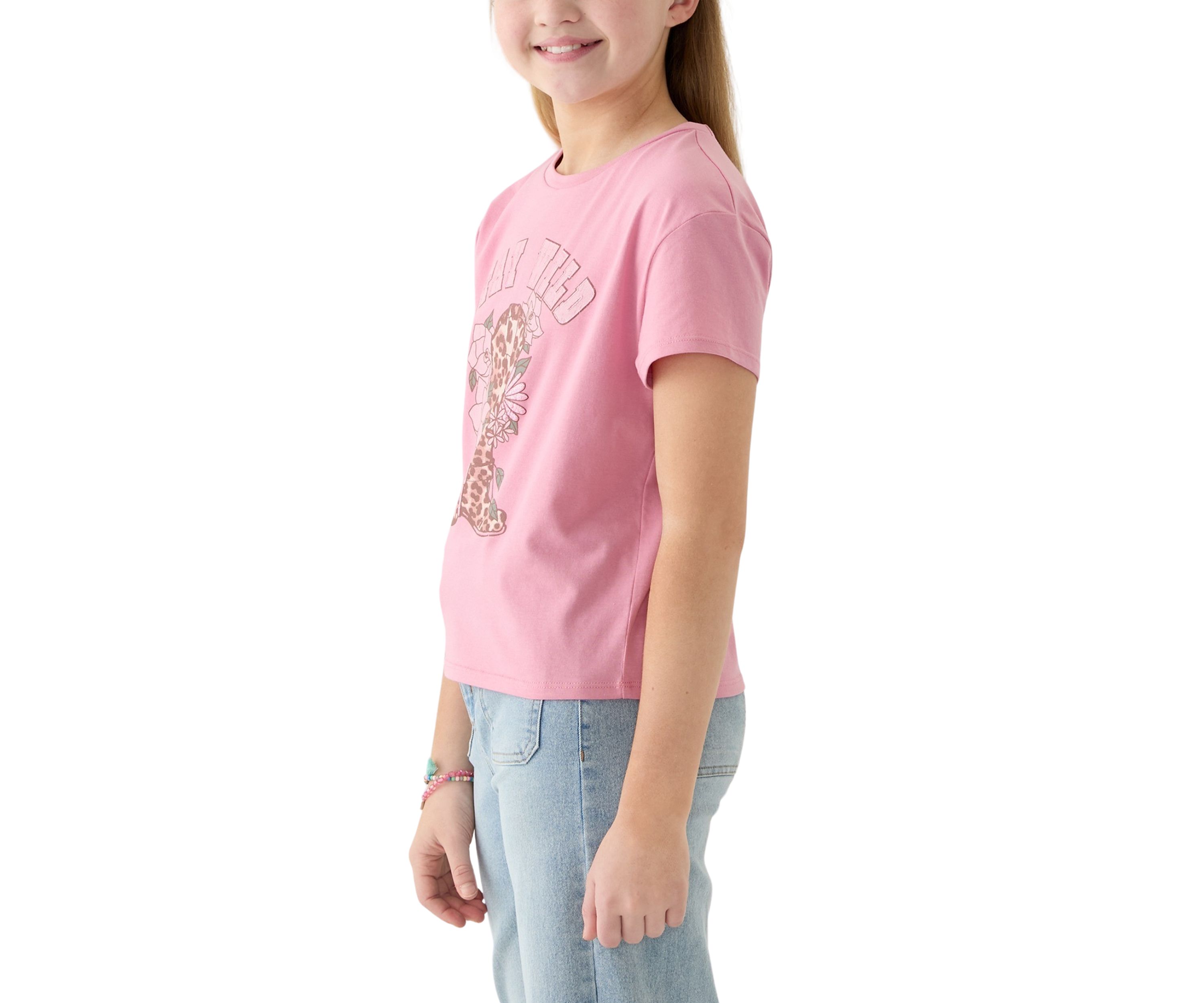 Girls 7-16 Stay Wild Graphic T-Shirt