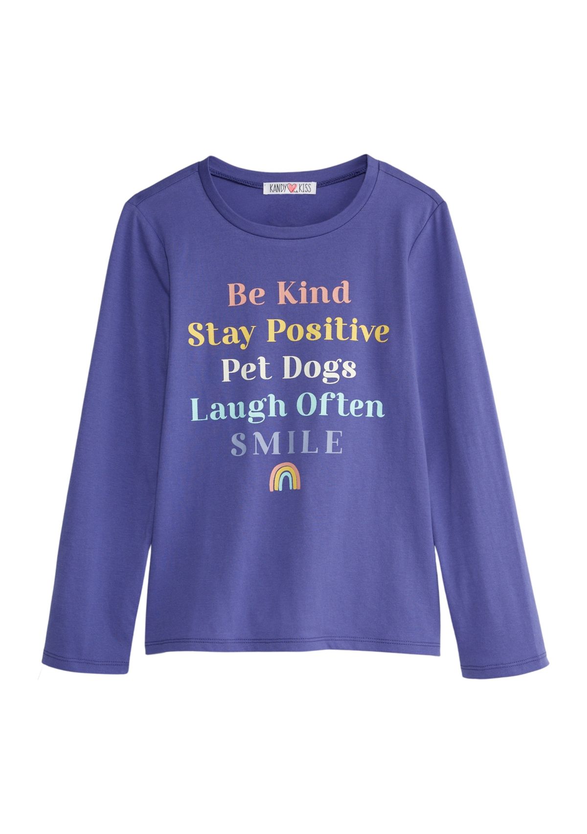 Girls 7-16 Long Sleeve Graphic T-Shirt 