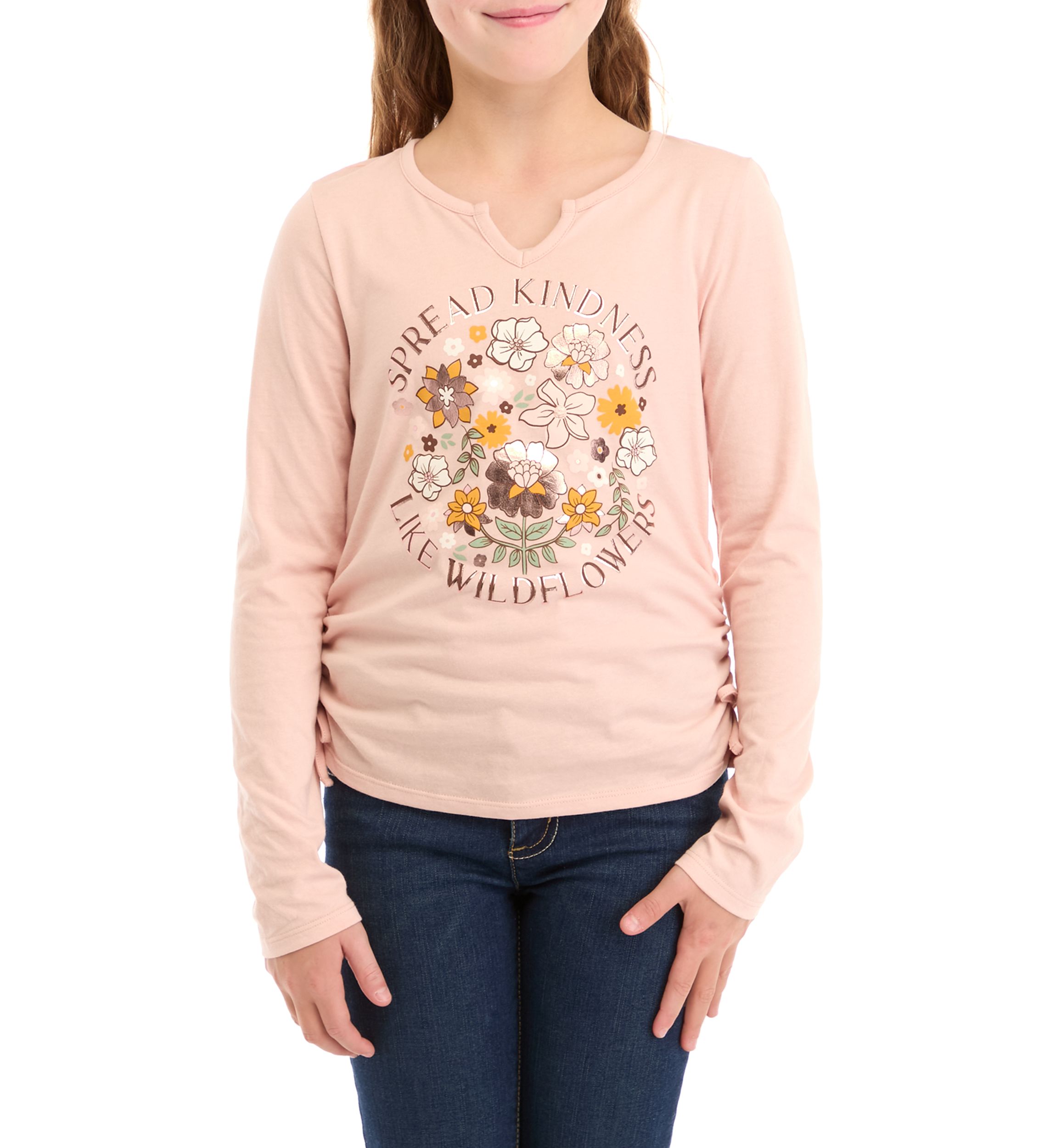 Girls 7-16 Fair Spread Kindness Graphic T-Shirt