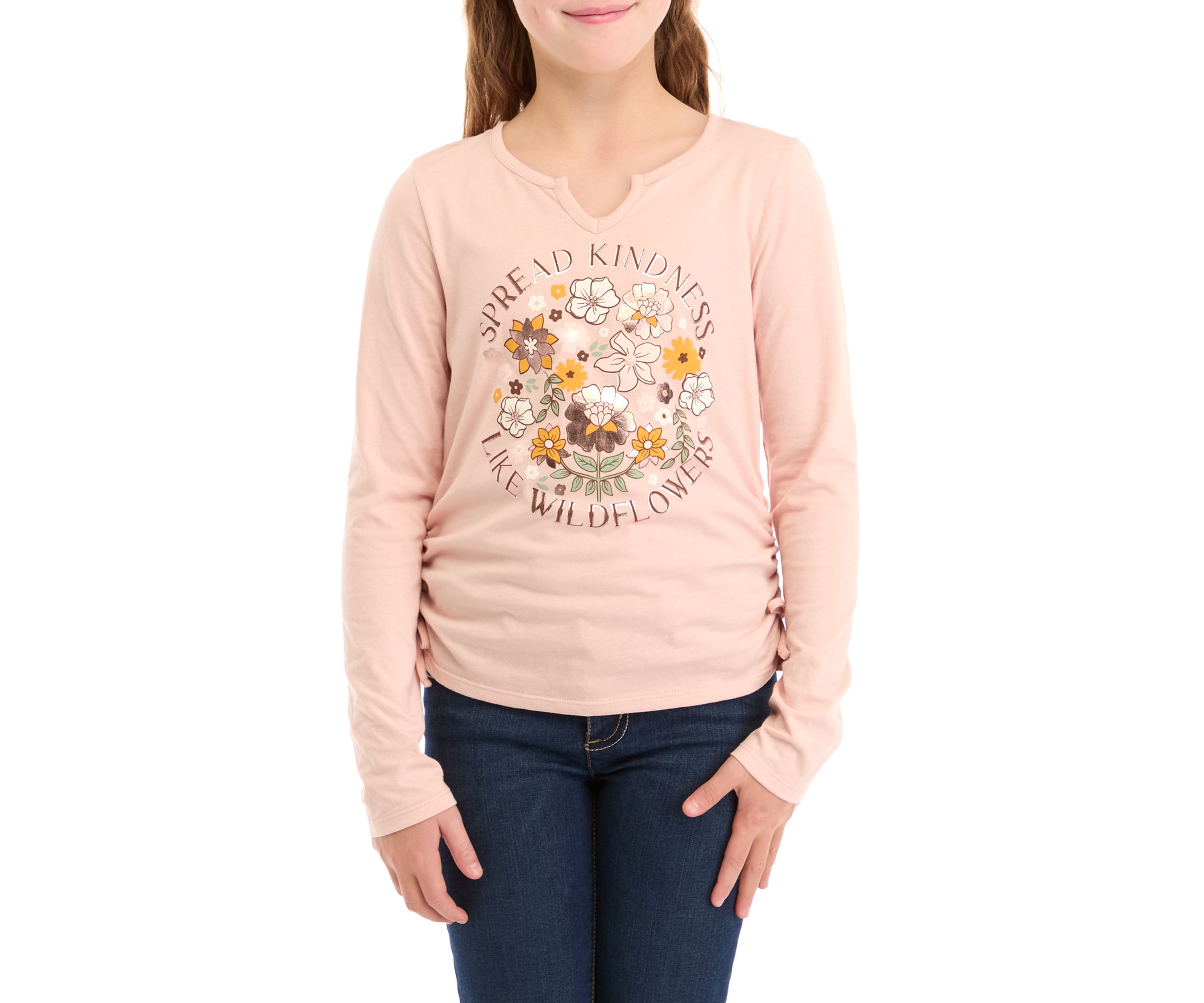 Girls 7-16 Fair Spread Kindness Graphic T-Shirt