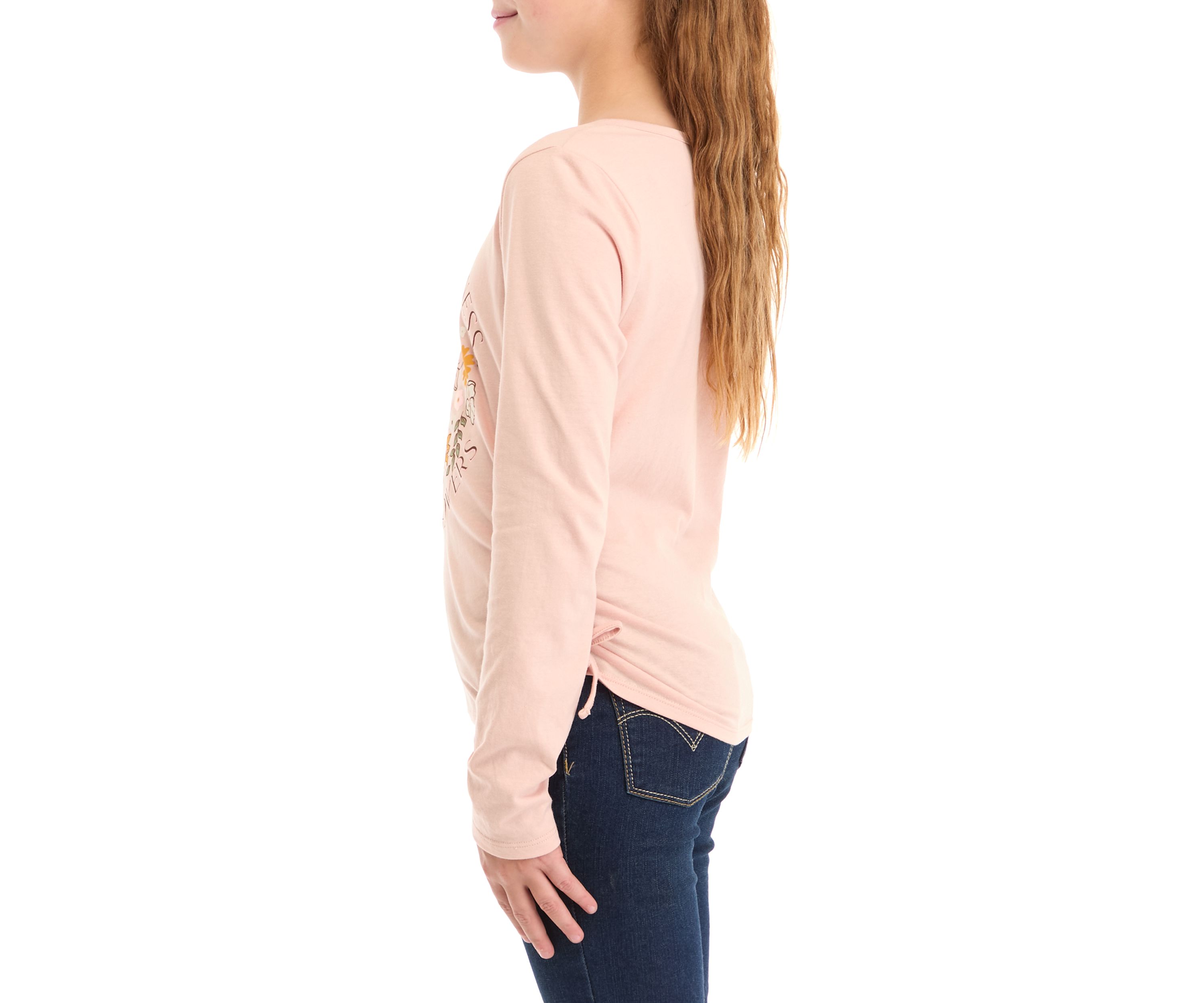 Girls 7-16 Fair Spread Kindness Graphic T-Shirt