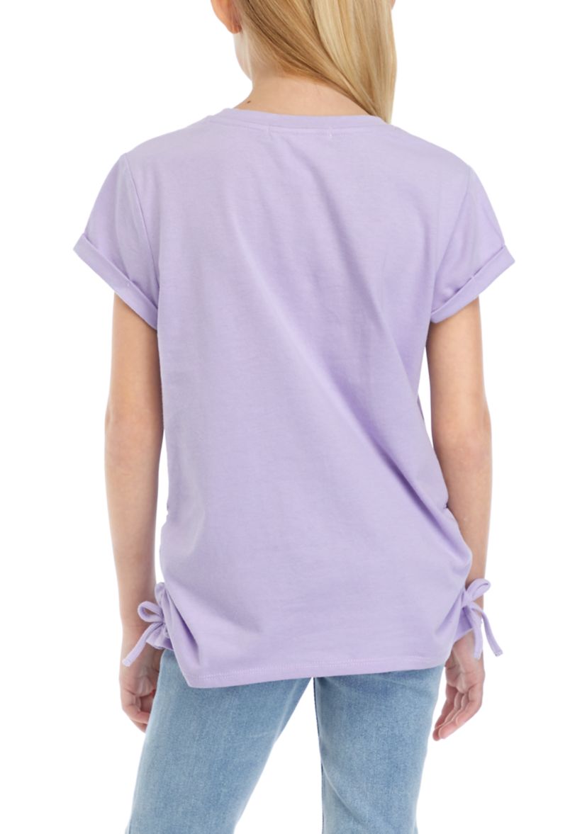 Girls 7-16 This Night is Sparkling Graphic T-Shirt