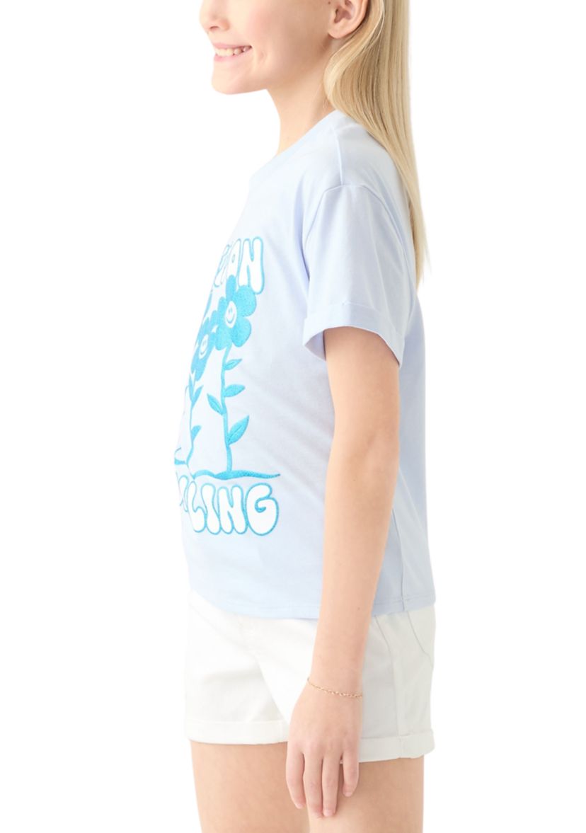 Girls 7-16 Keep On Smiling T-Shirt 