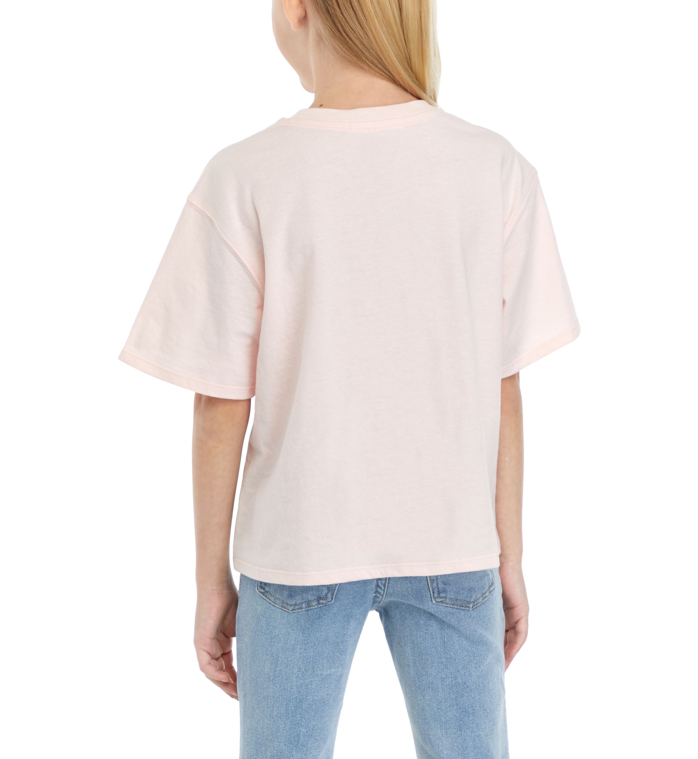 Girls 7-16 Karma is a Cat Graphic T-Shirt