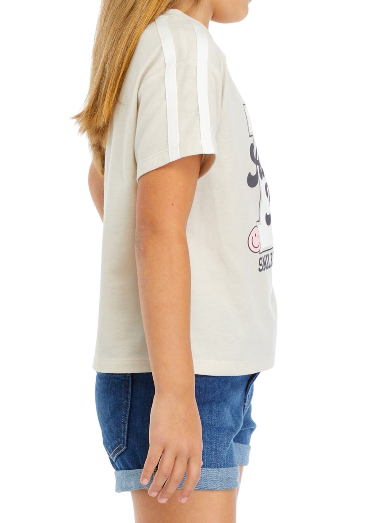 Girls 7-16 Always Happy Graphic T-Shirt 