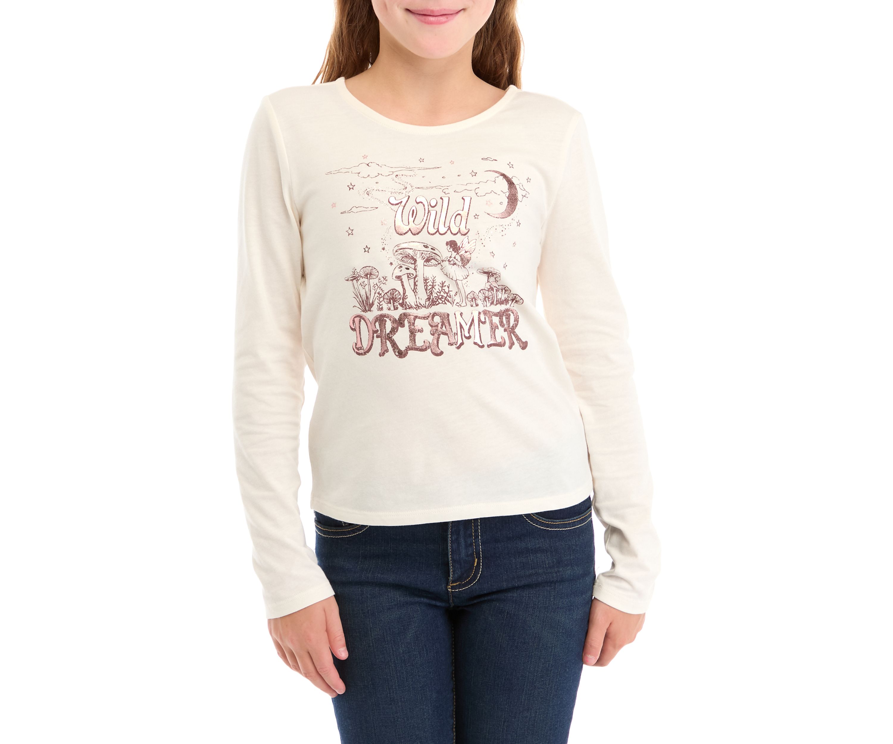 Girls 7-16 Fairy Wild Dreamer Graphic T-Shirt