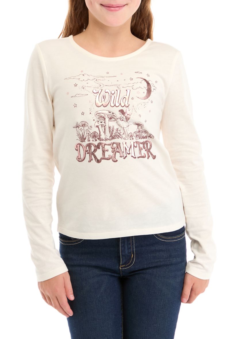 Girls 7-16 Fairy Wild Dreamer Graphic T-Shirt