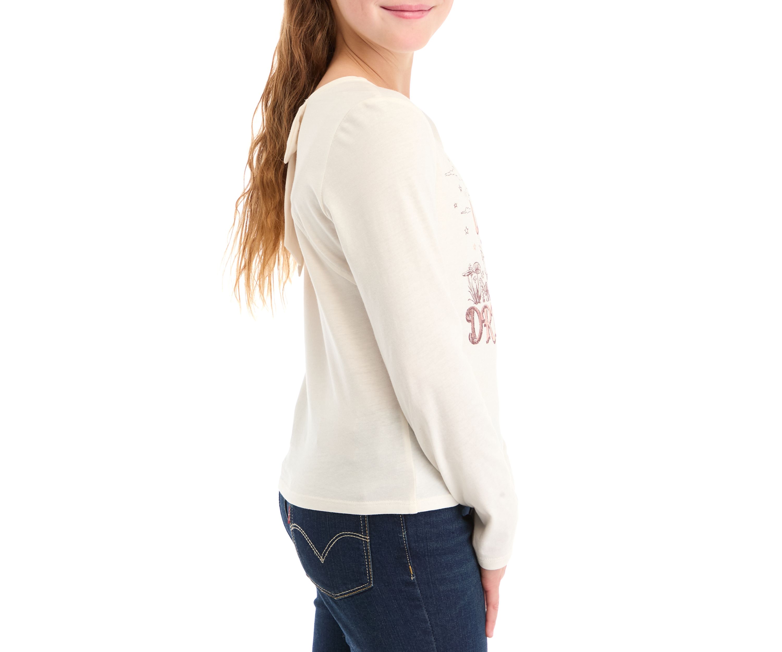 Girls 7-16 Fairy Wild Dreamer Graphic T-Shirt