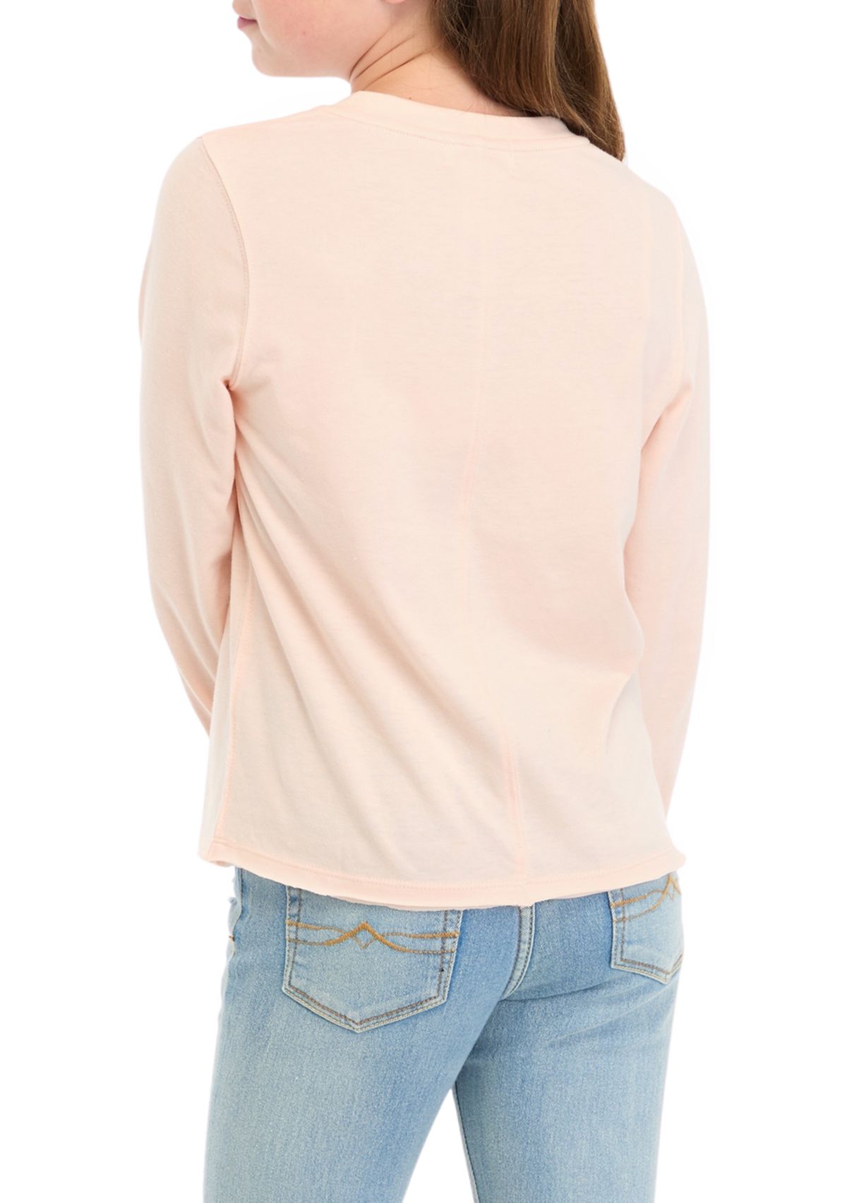 Girls 7-16 Western Nashville Guitar Graphic T-Shirt 