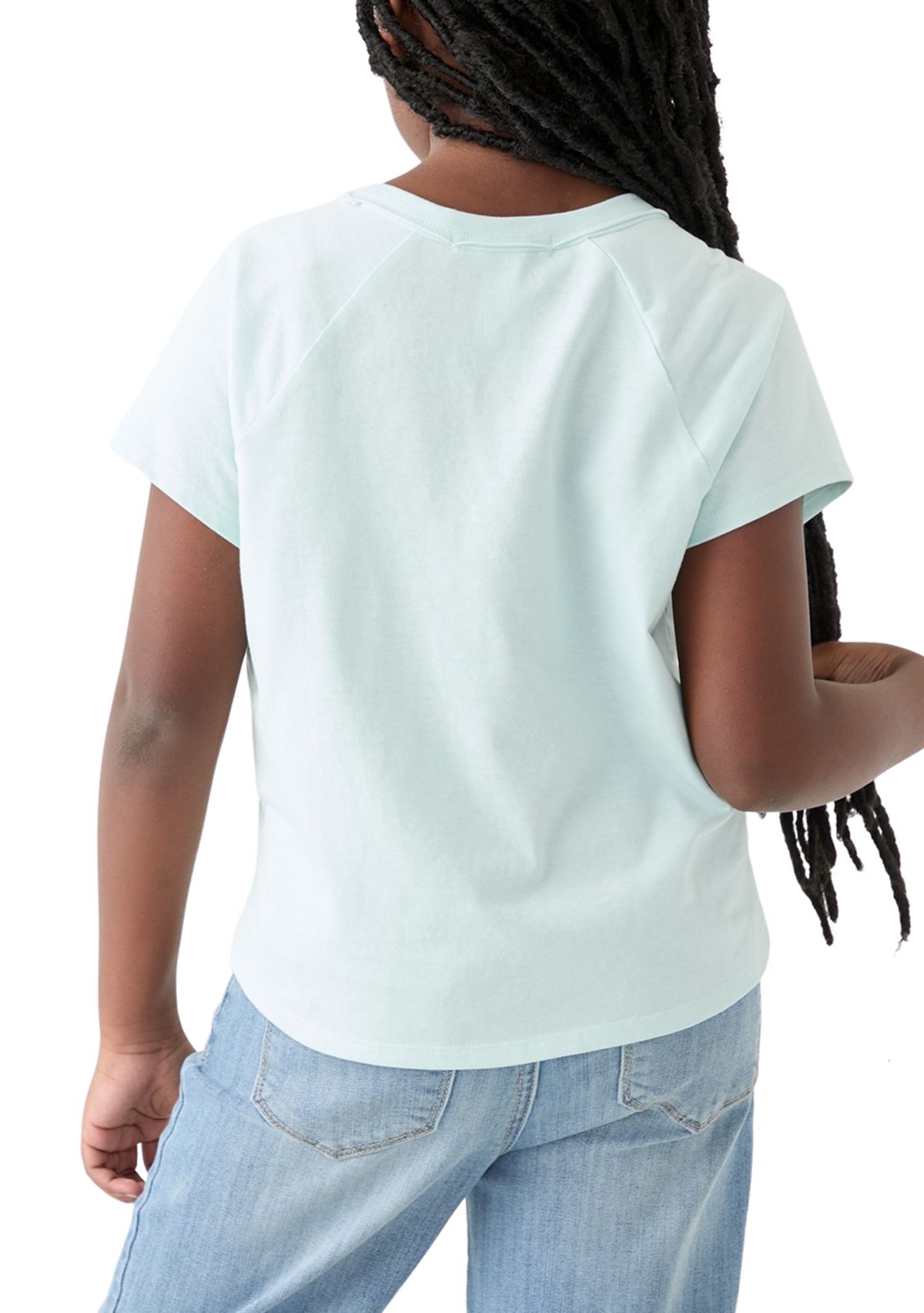 Girls 4-6x Positivity Graphic T-Shirt 