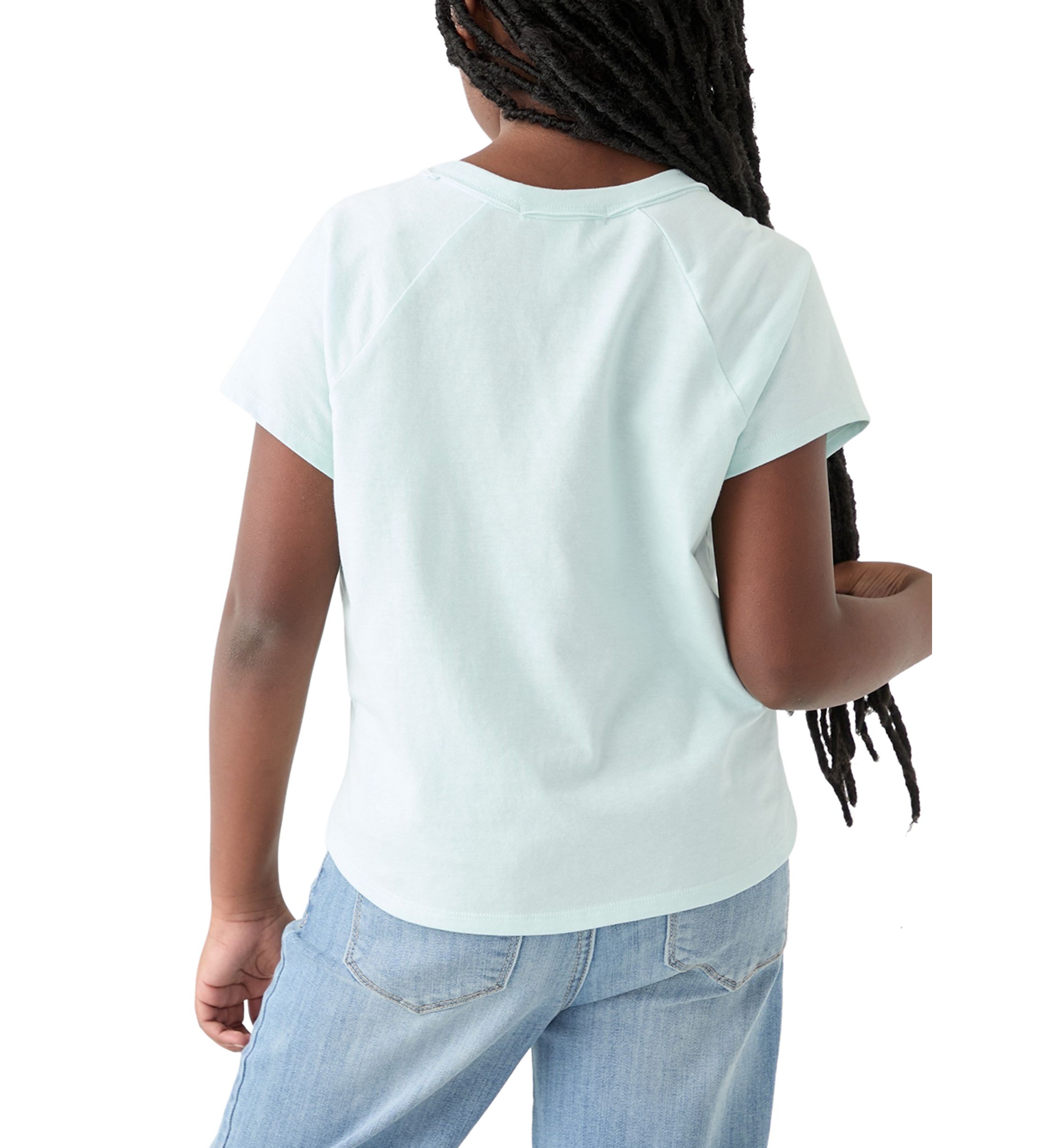 Girls 4-6x Positivity Graphic T-Shirt 
