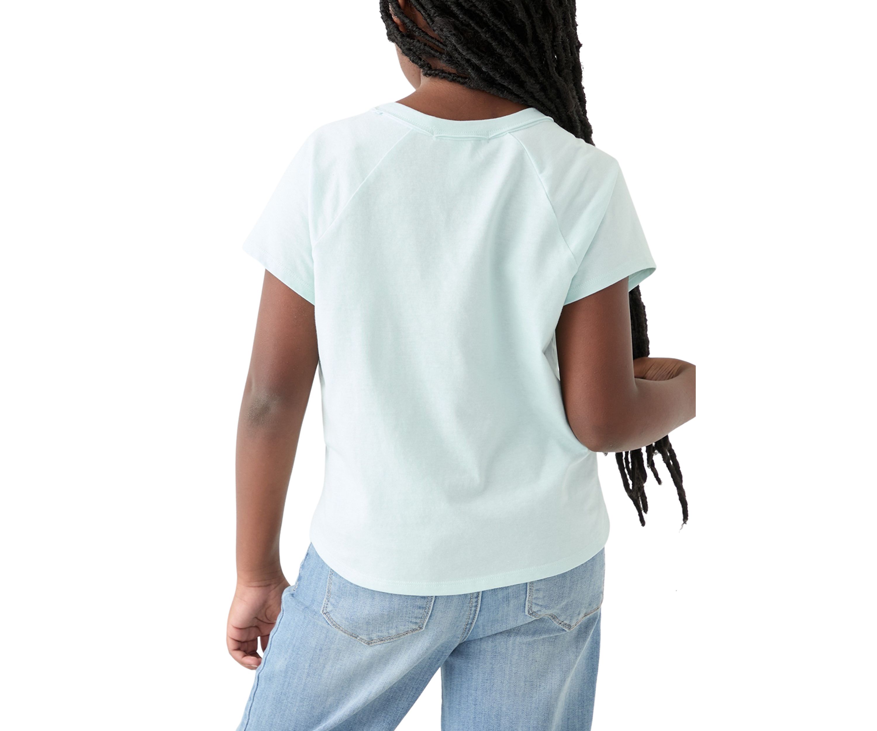 Girls 4-6x Positivity Graphic T-Shirt 