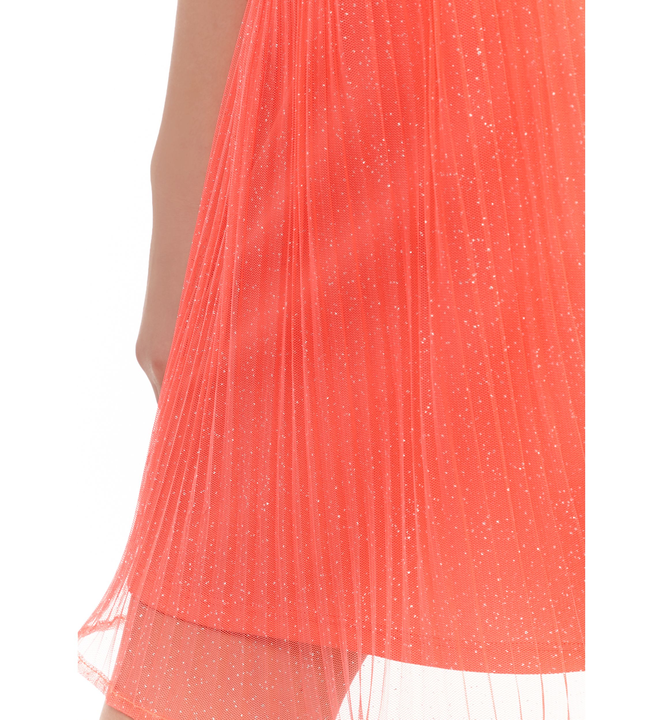 Girls 7-16 Mesh Skirt with Waistband