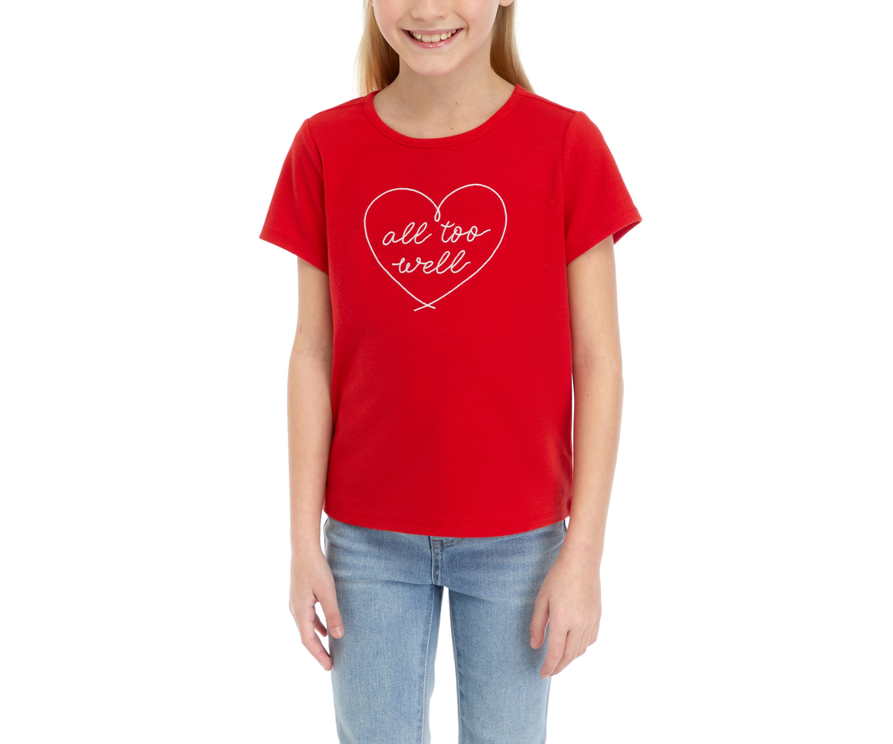 Girls 7-16 All Too Well Graphic T-Shirt