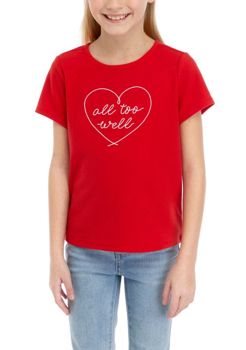 Girls 7-16 All Too Well Graphic T-Shirt