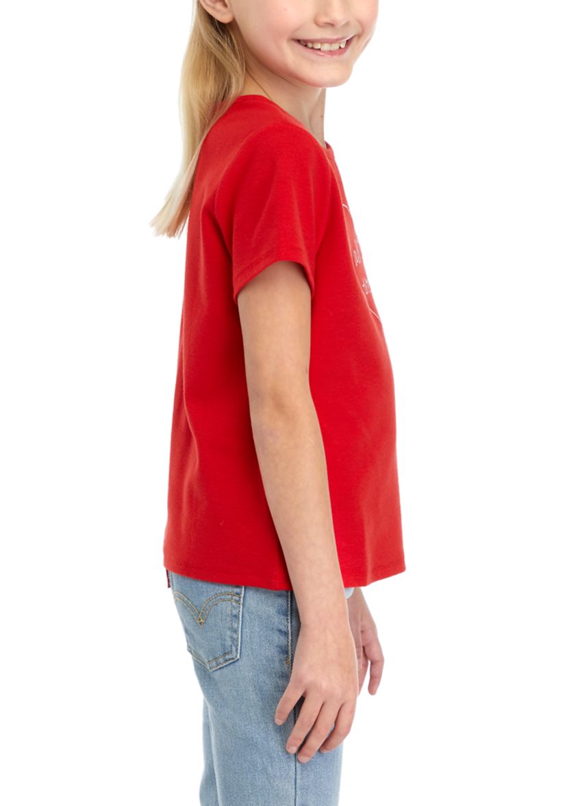 Girls 7-16 All Too Well Graphic T-Shirt