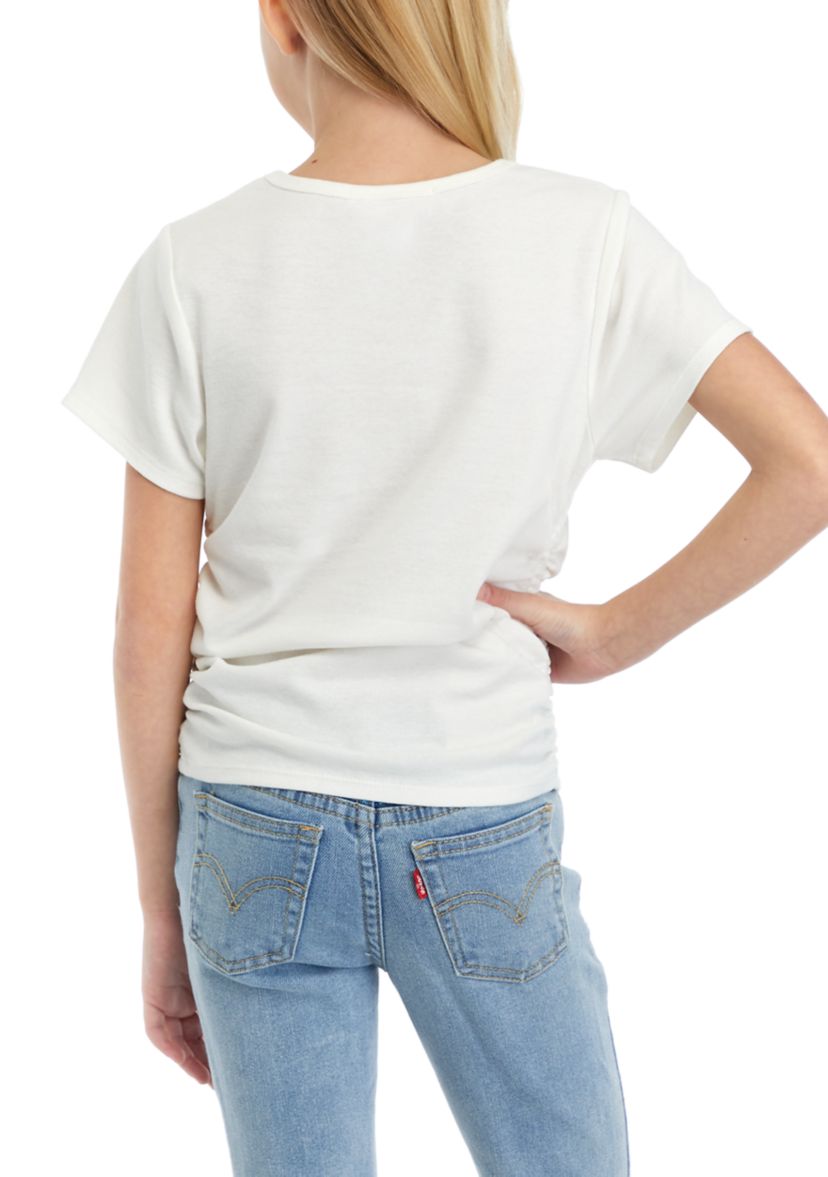 Girls 7-16 Fearless Graphic T-Shirt