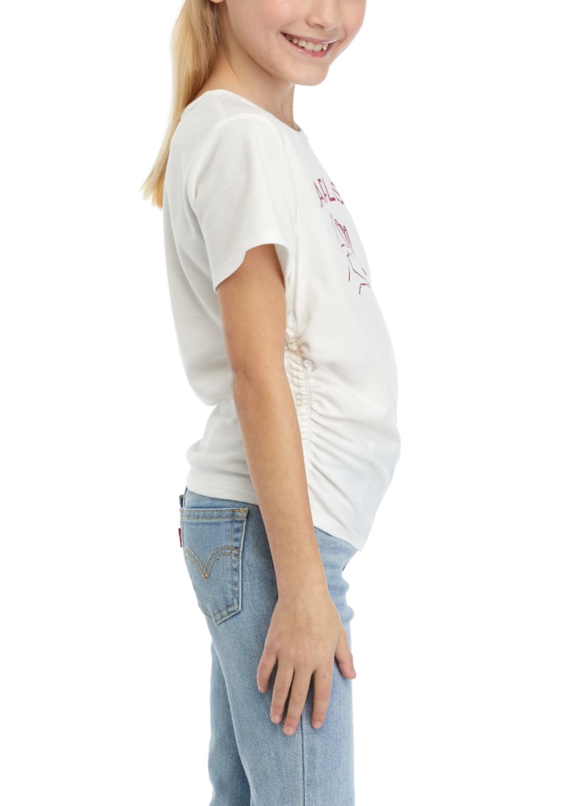 Girls 7-16 Fearless Graphic T-Shirt