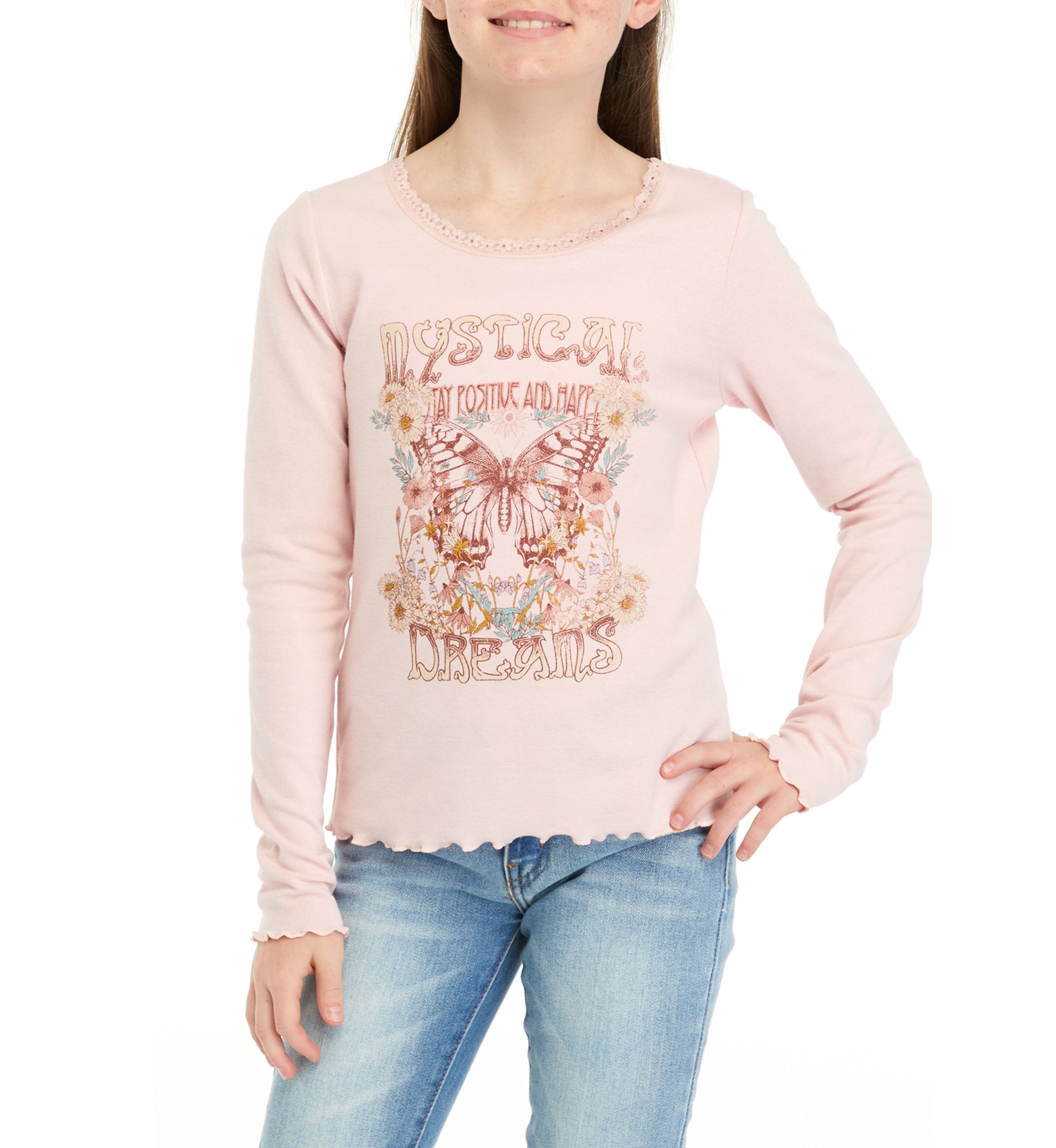 Girls 7-16 Mystical Dreams Graphic T-Shirt