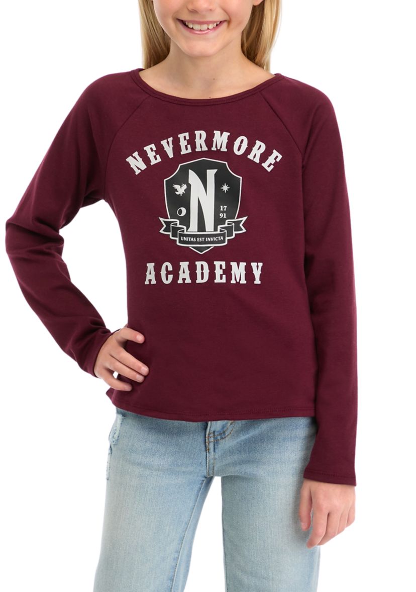 Girls 7-16 Nevermore Academy Graphic T-Shirt 