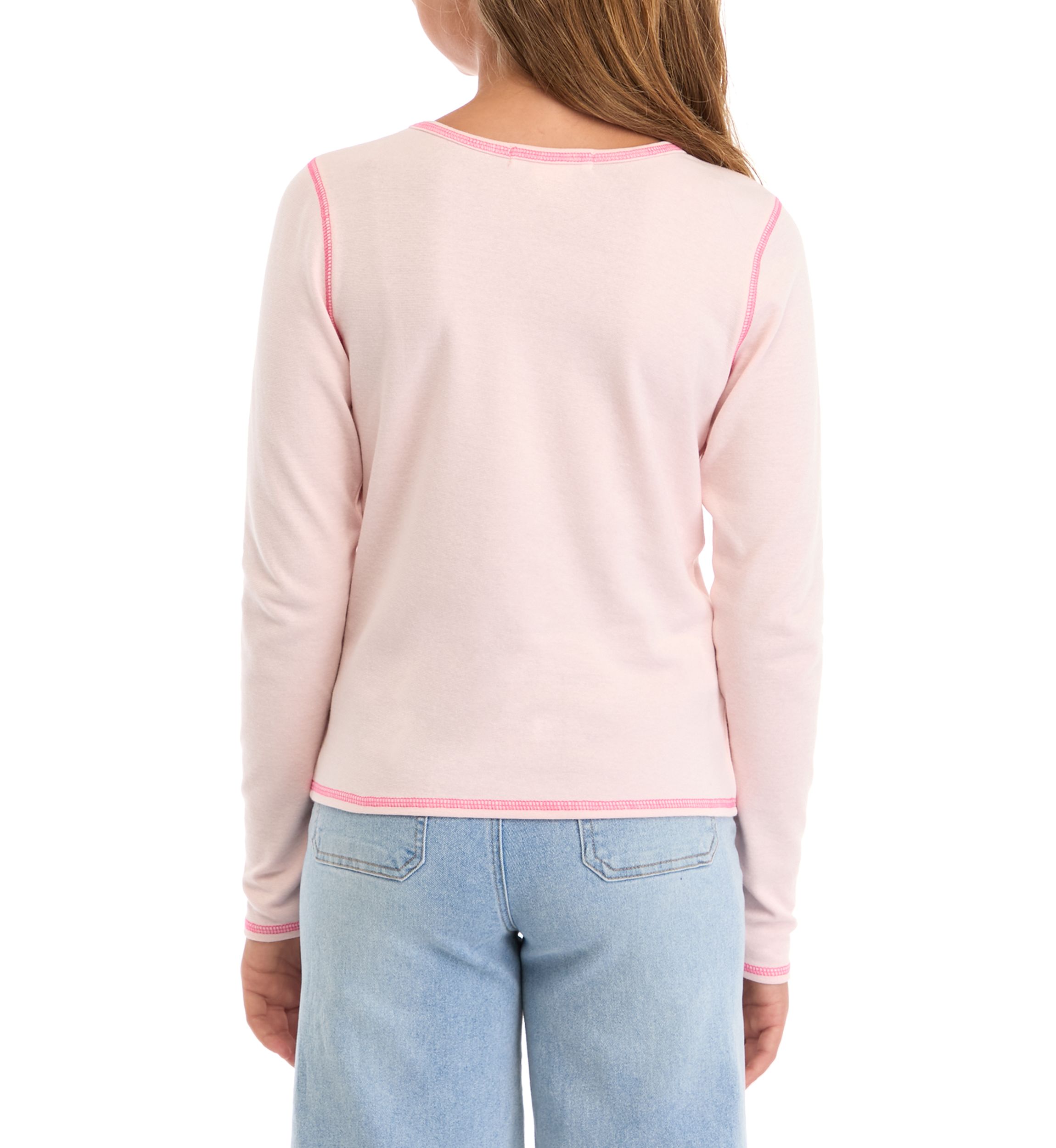 Girls 7-16 Ski Club Graphic T-Shirt