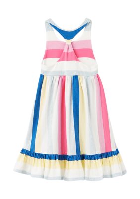Girls 7-16 Striped Dress