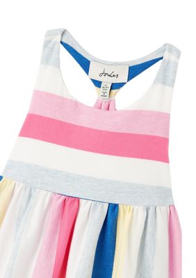 Girls 7-16 Striped Dress