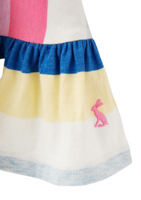 Girls 7-16 Striped Dress